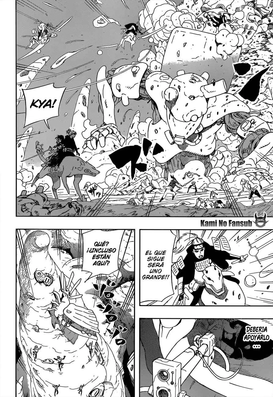 Samurai 8 Hachimaruden (2019) - Capítulo 26 - Página 14 - LectorTMOo