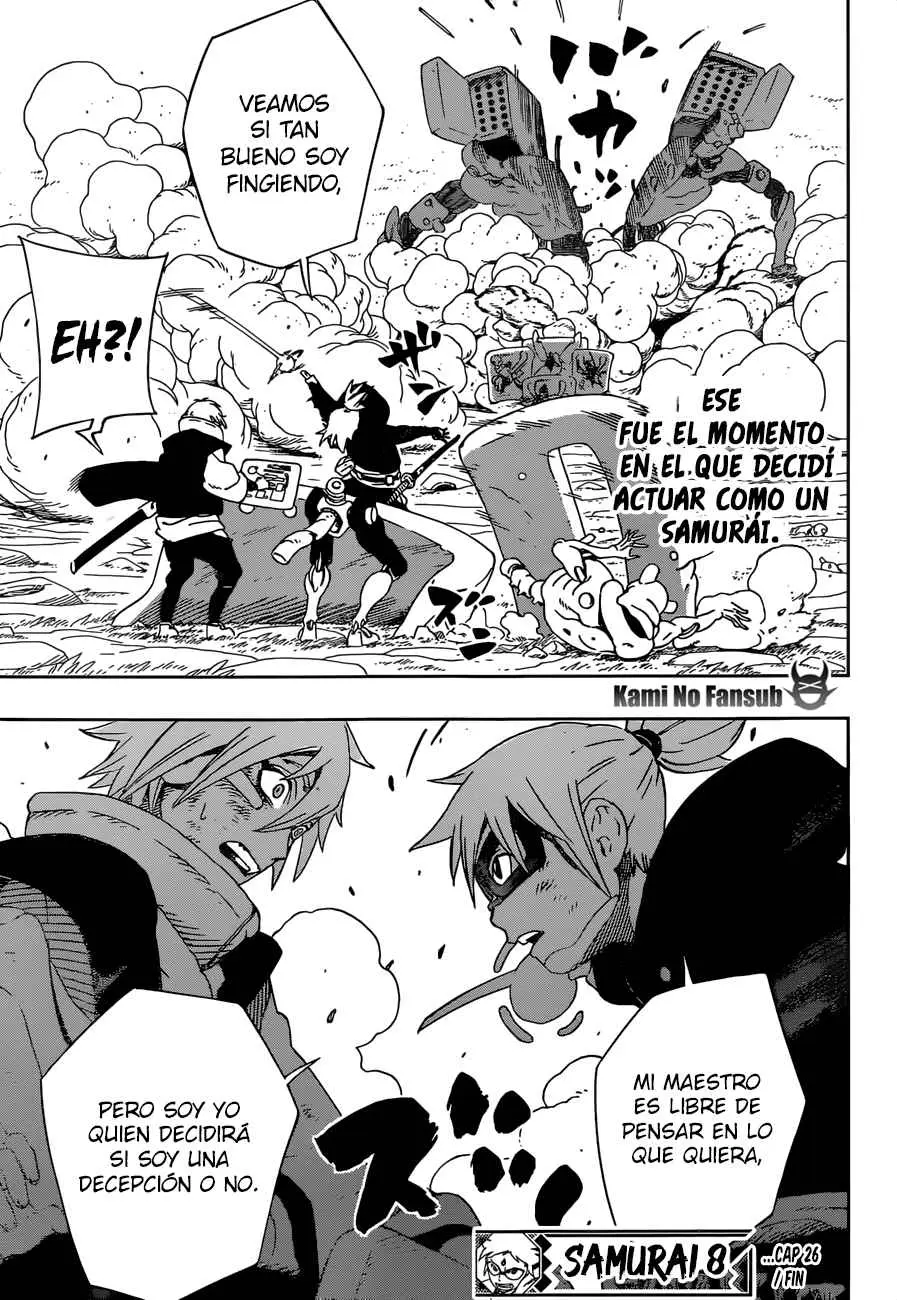 Samurai 8 Hachimaruden (2019) - Capítulo 26 - Página 19 - LectorTMOo