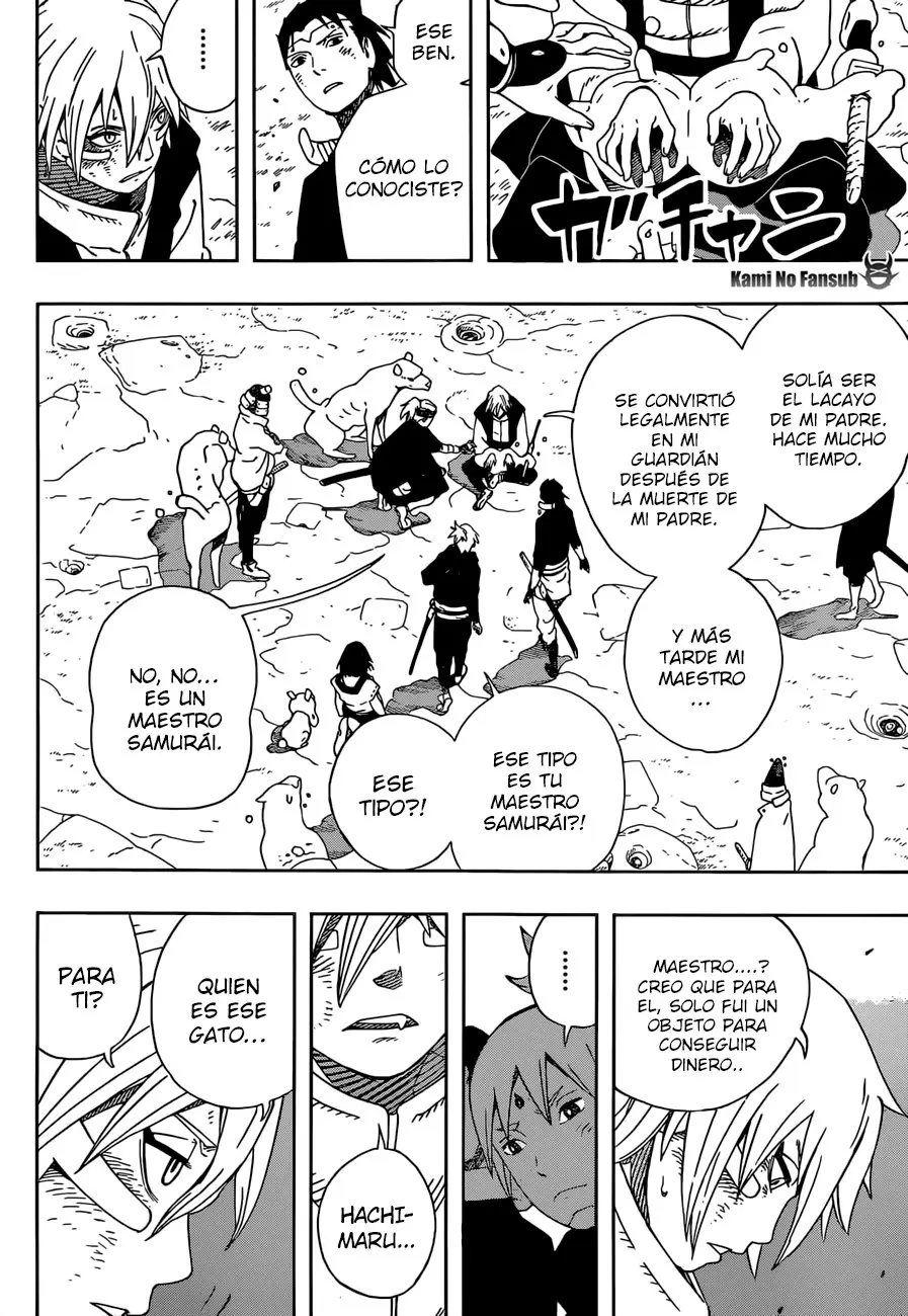 Samurai 8 Hachimaruden (2019) - Capítulo 27 - Página 3 - LectorTMOo