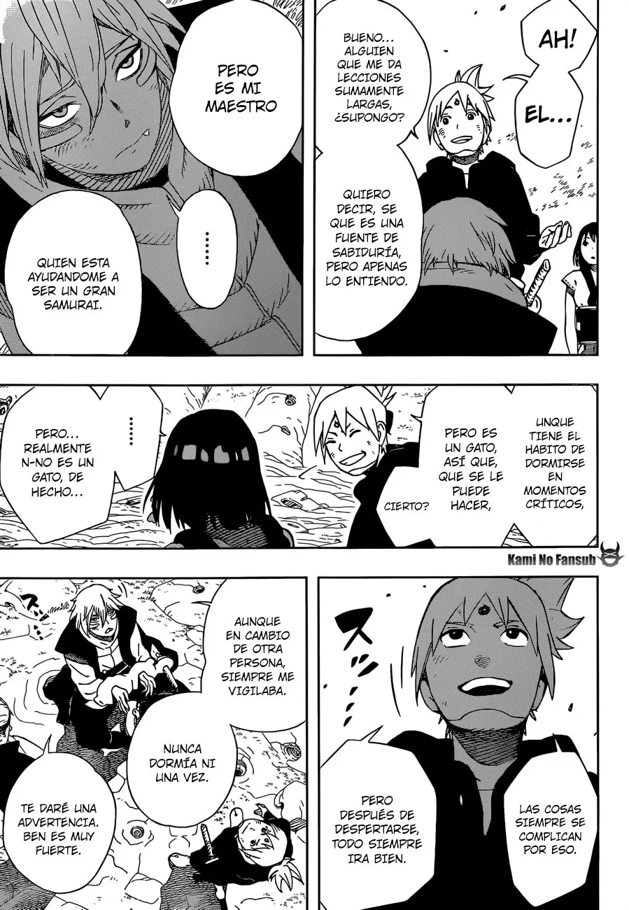 Samurai 8 Hachimaruden (2019) - Capítulo 27 - Página 4 - LectorTMOo