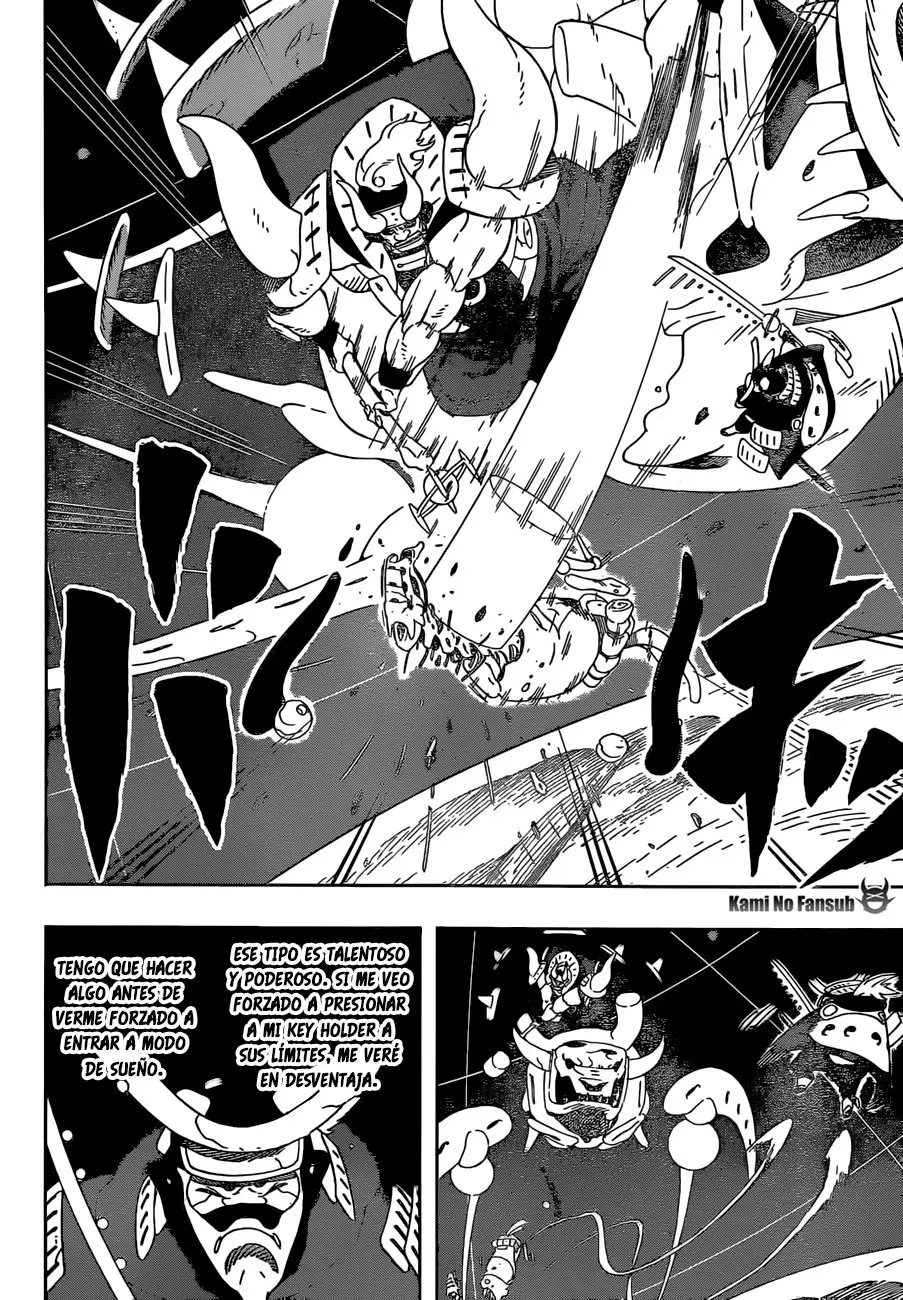 Samurai 8 Hachimaruden (2019) - Capítulo 27 - Página 5 - LectorTMOo
