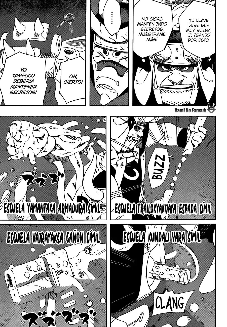 Samurai 8 Hachimaruden (2019) - Capítulo 27 - Página 6 - LectorTMOo