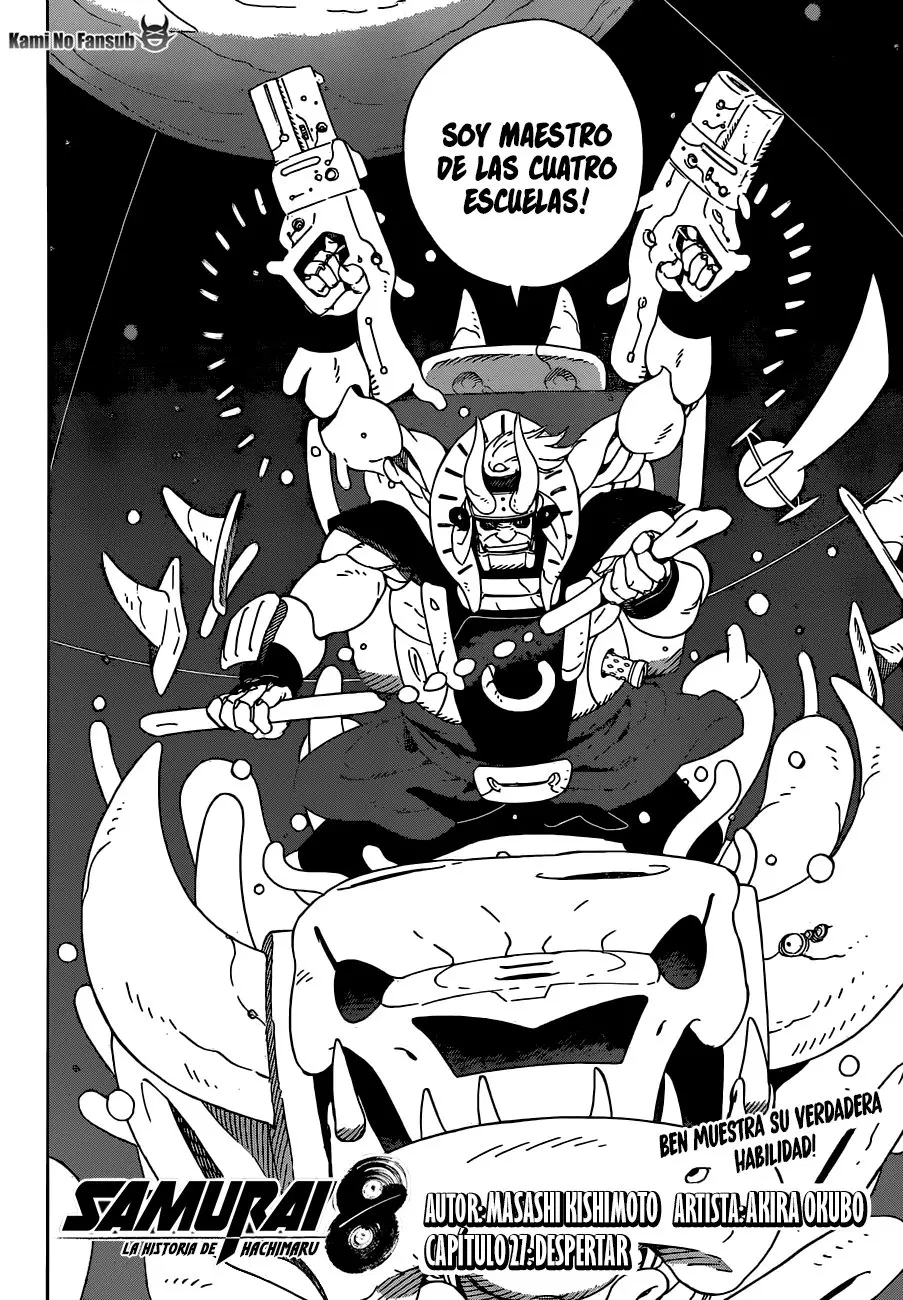 Samurai 8 Hachimaruden (2019) - Capítulo 27 - Página 7 - LectorTMOo