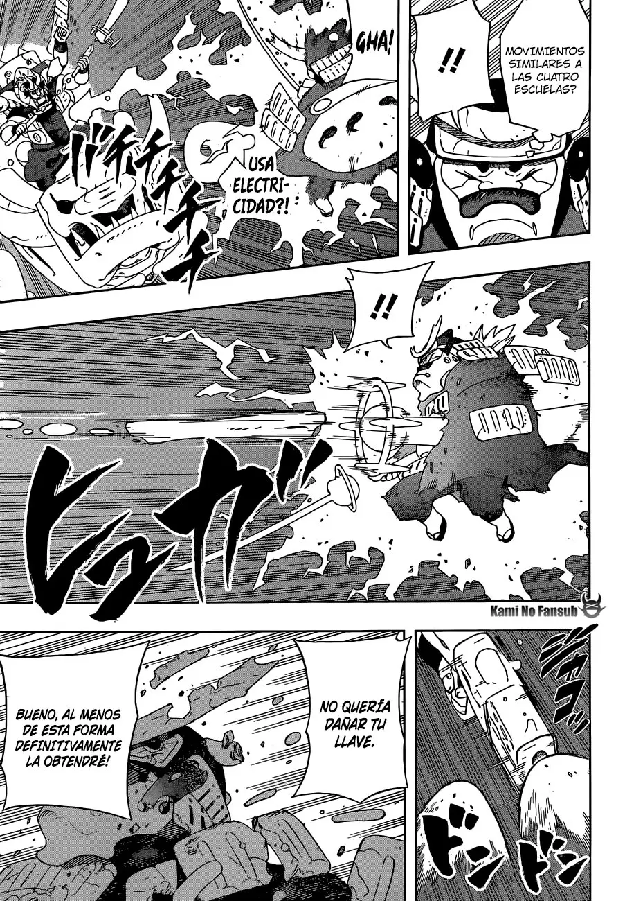 Samurai 8 Hachimaruden (2019) - Capítulo 27 - Página 8 - LectorTMOo