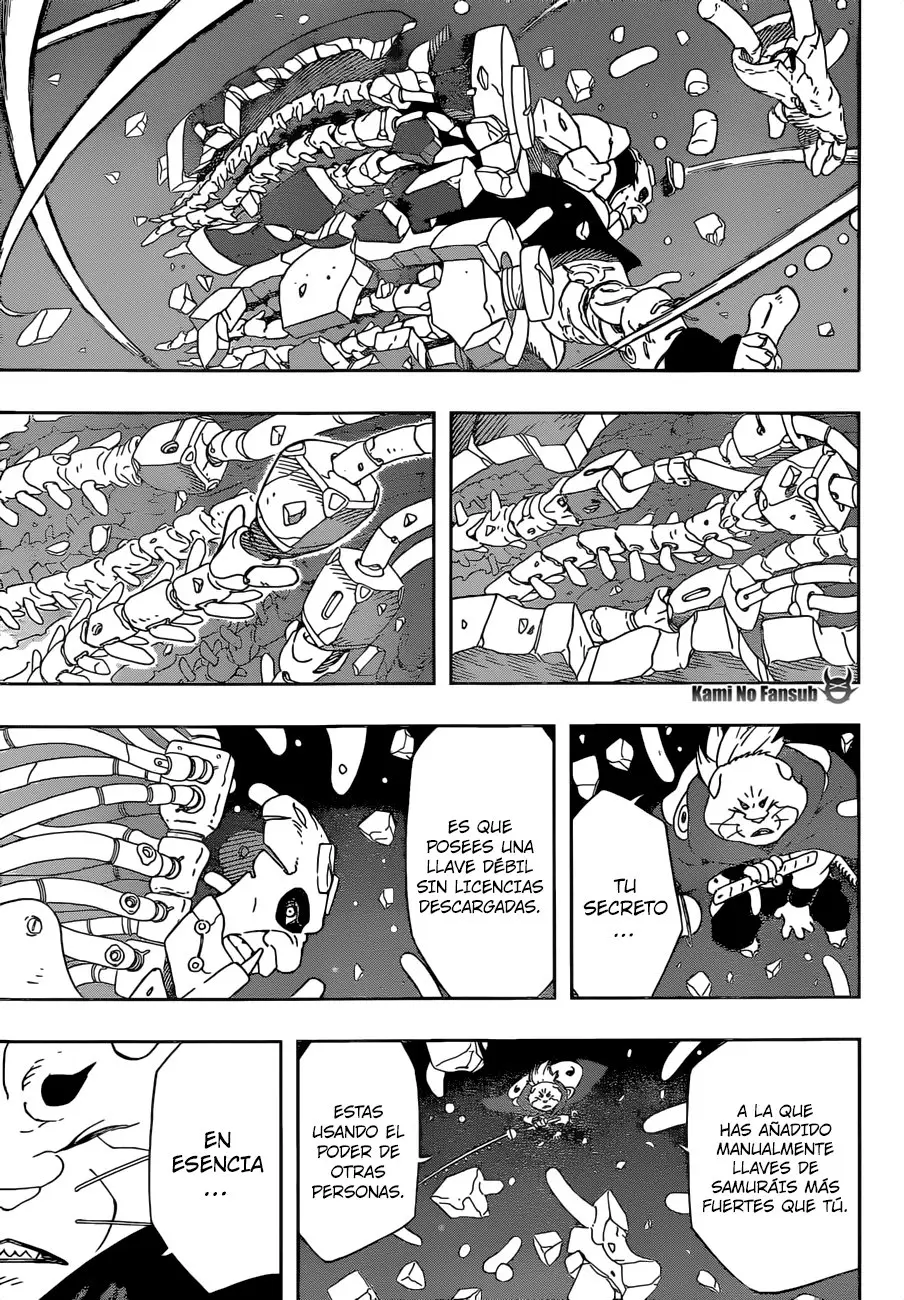 Samurai 8 Hachimaruden (2019) - Capítulo 27 - Página 10 - LectorTMOo