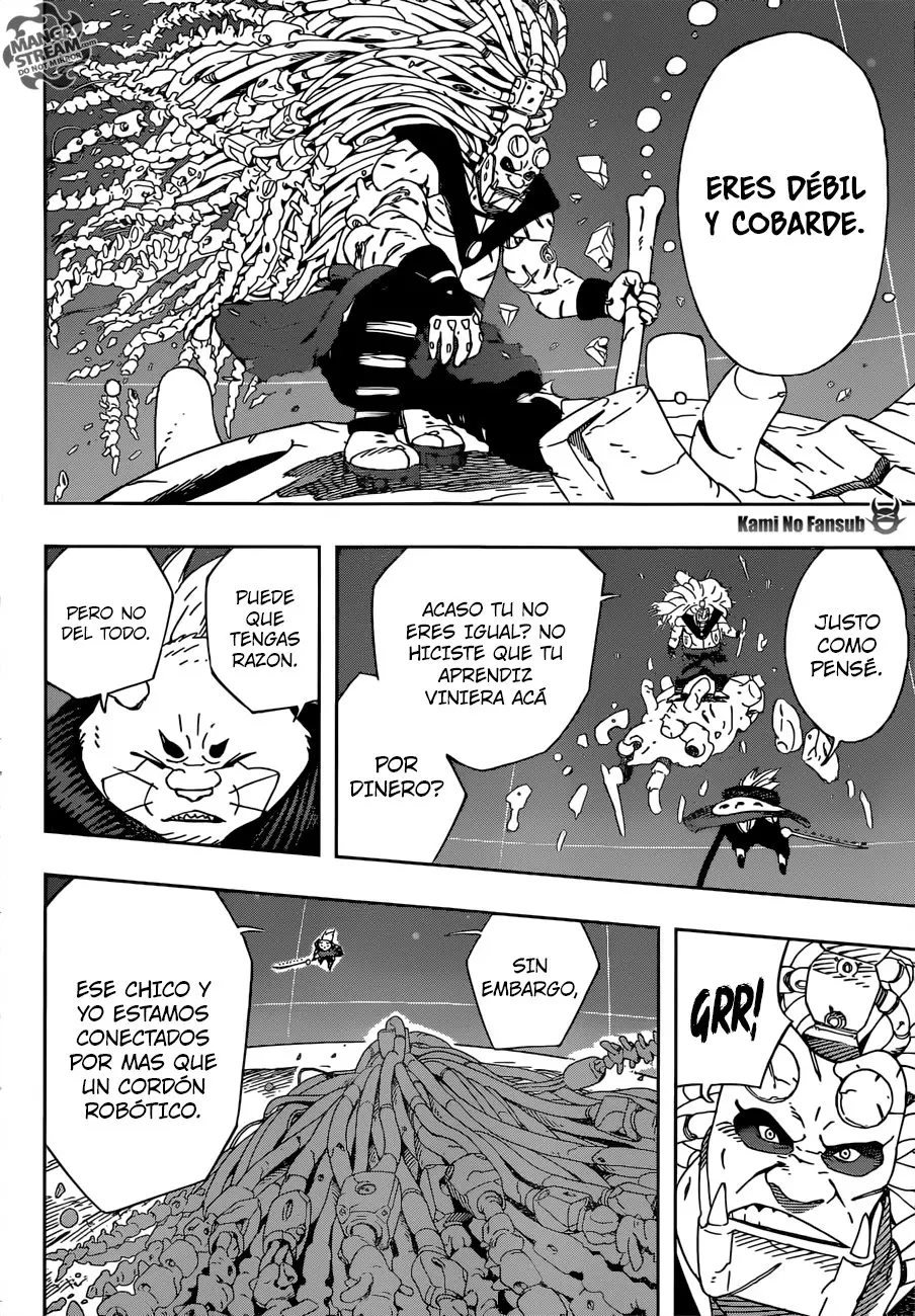 Samurai 8 Hachimaruden (2019) - Capítulo 27 - Página 11 - LectorTMOo