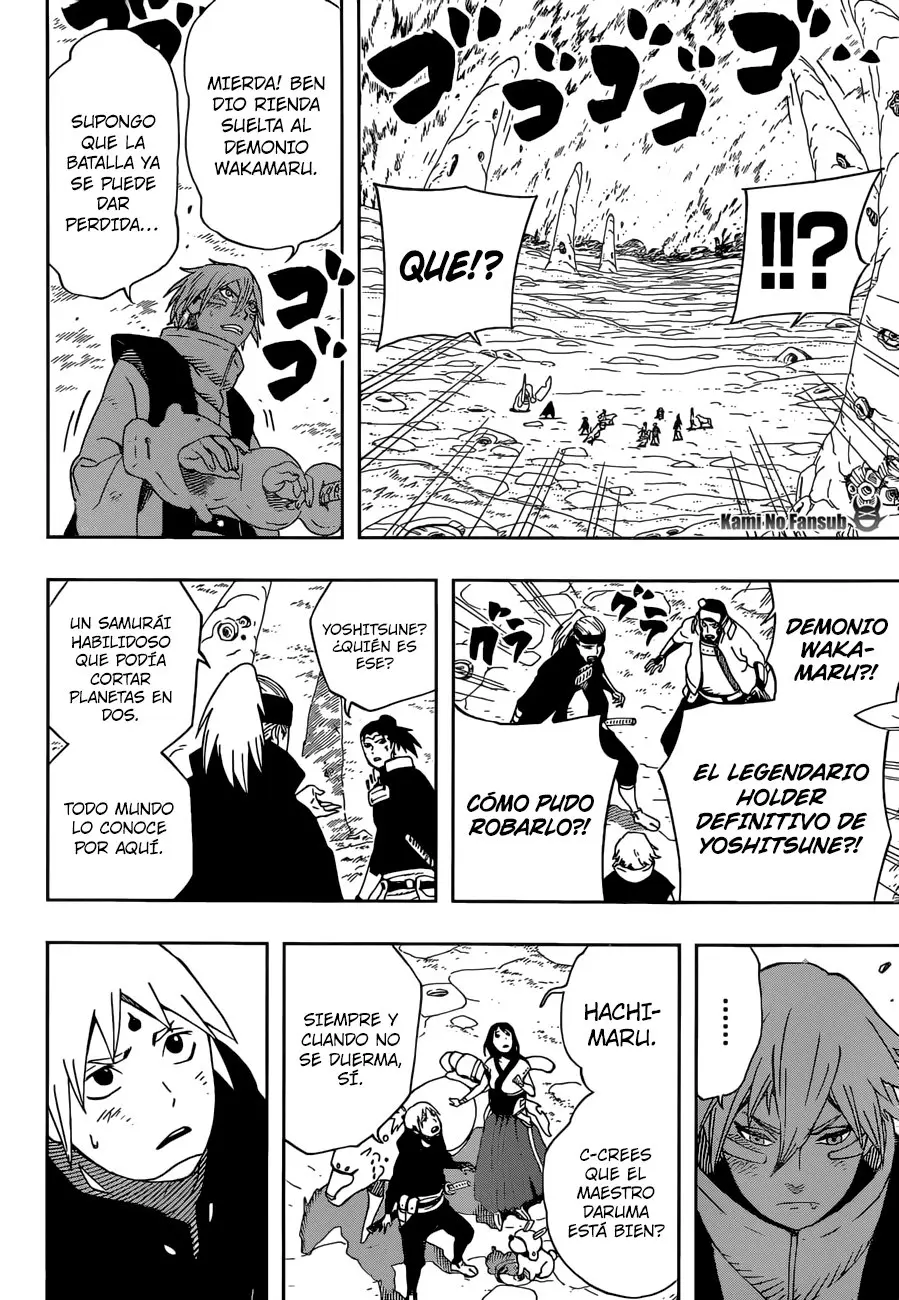 Samurai 8 Hachimaruden (2019) - Capítulo 27 - Página 15 - LectorTMOo