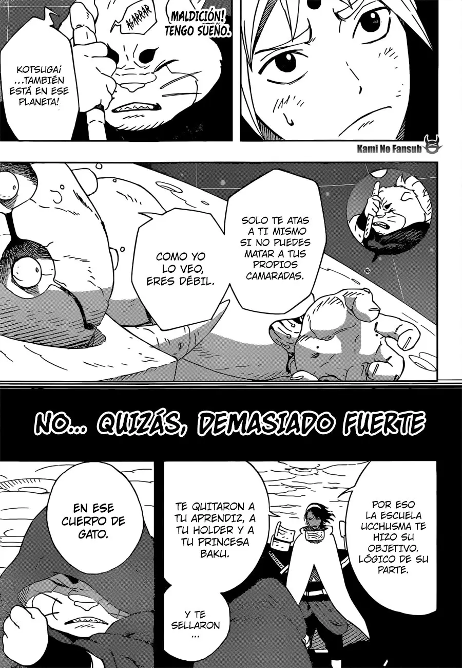 Samurai 8 Hachimaruden (2019) - Capítulo 27 - Página 16 - LectorTMOo