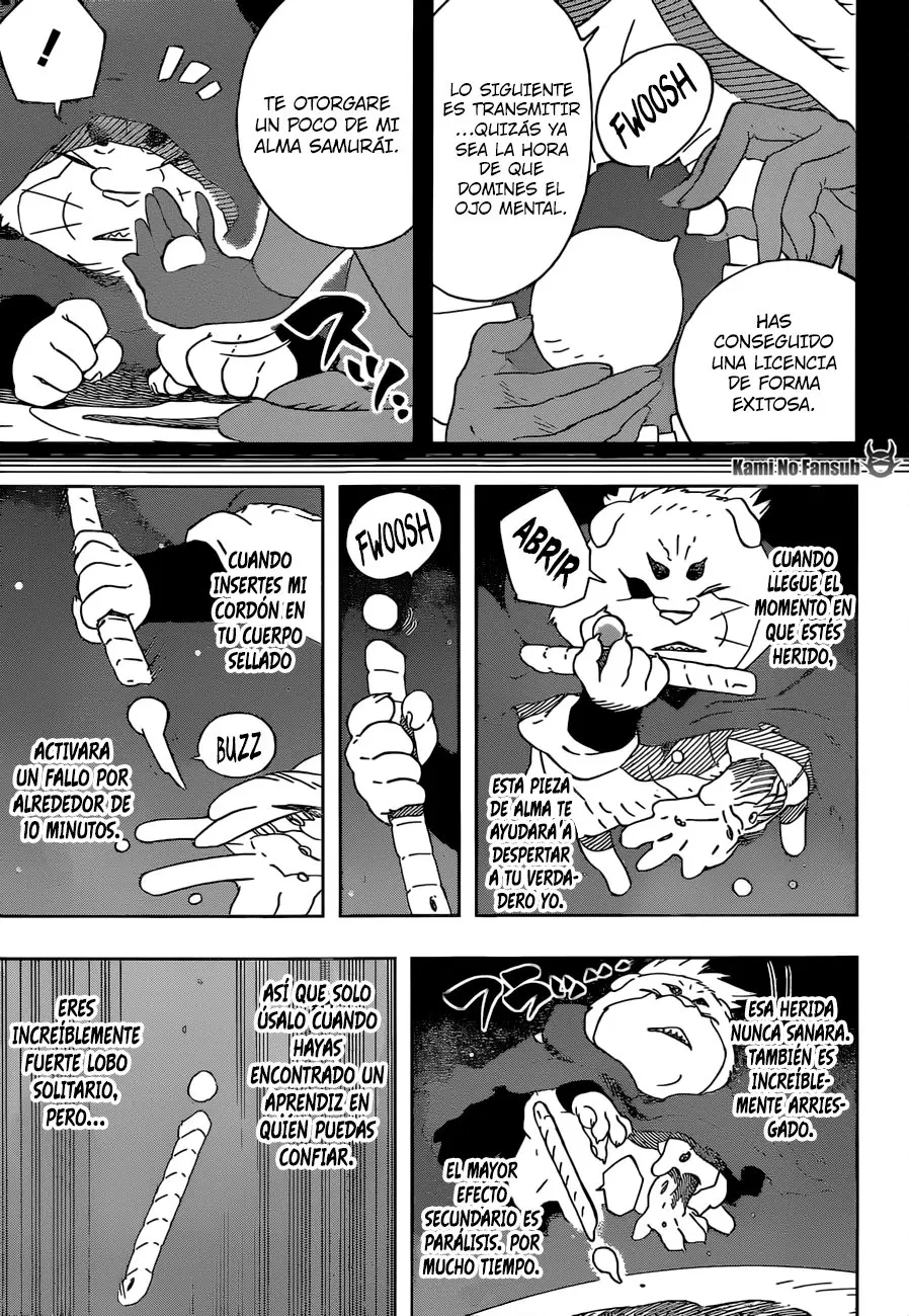 Samurai 8 Hachimaruden (2019) - Capítulo 27 - Página 18 - LectorTMOo