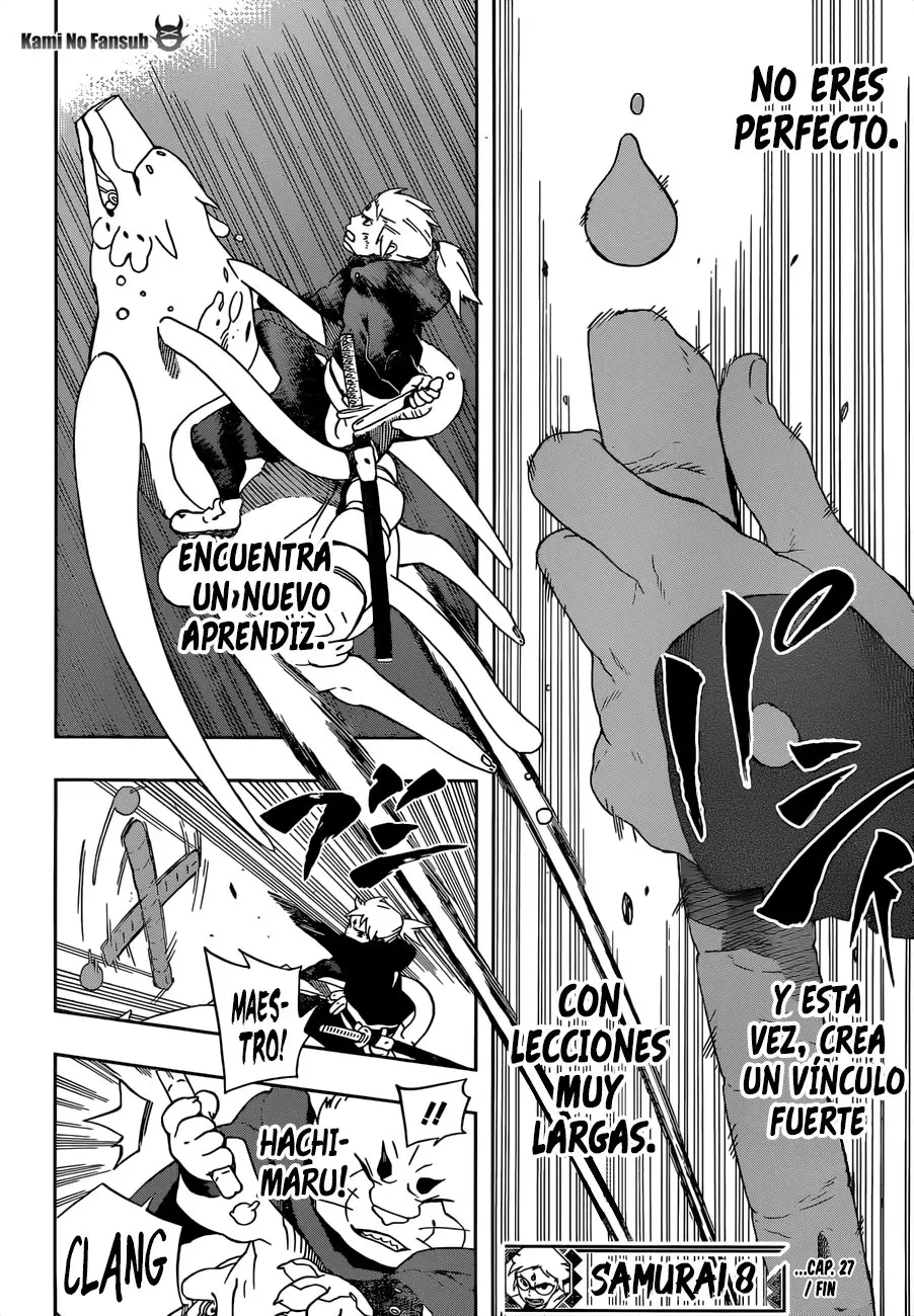 Samurai 8 Hachimaruden (2019) - Capítulo 27 - Página 19 - LectorTMOo