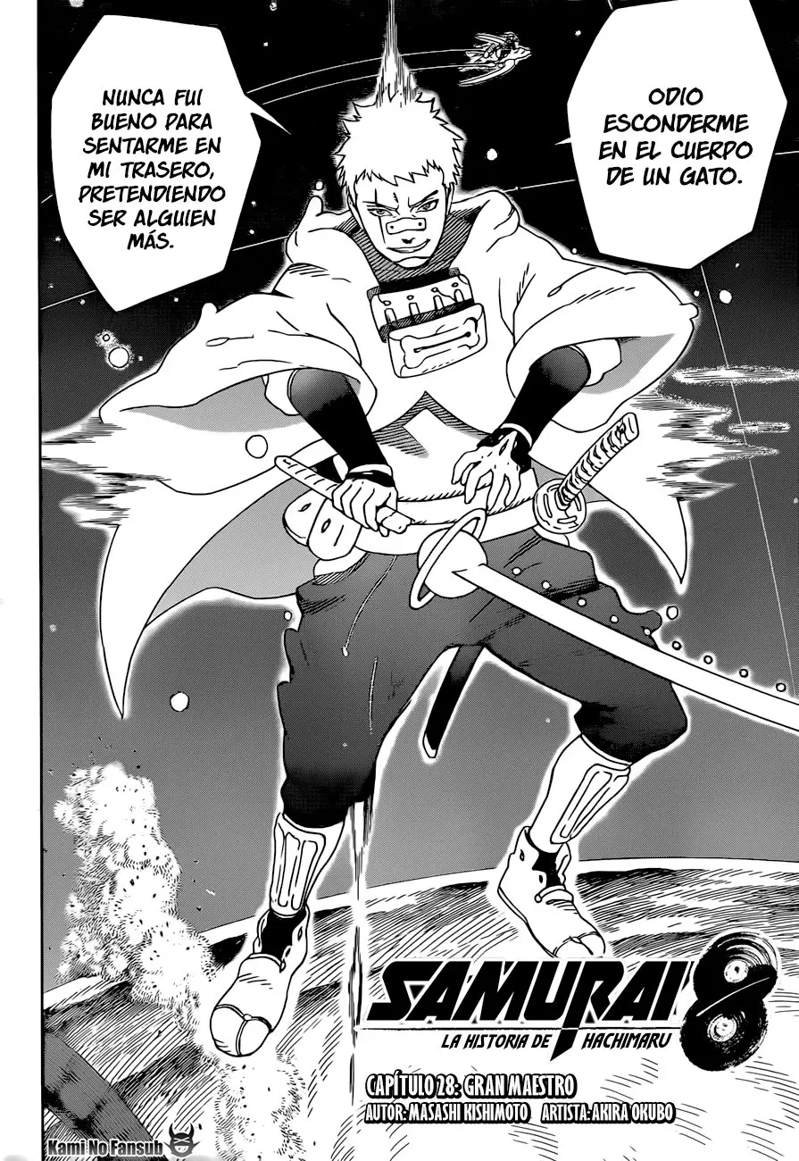 Samurai 8 Hachimaruden (2019) - Capítulo 28 - Página 3 - LectorTMOo