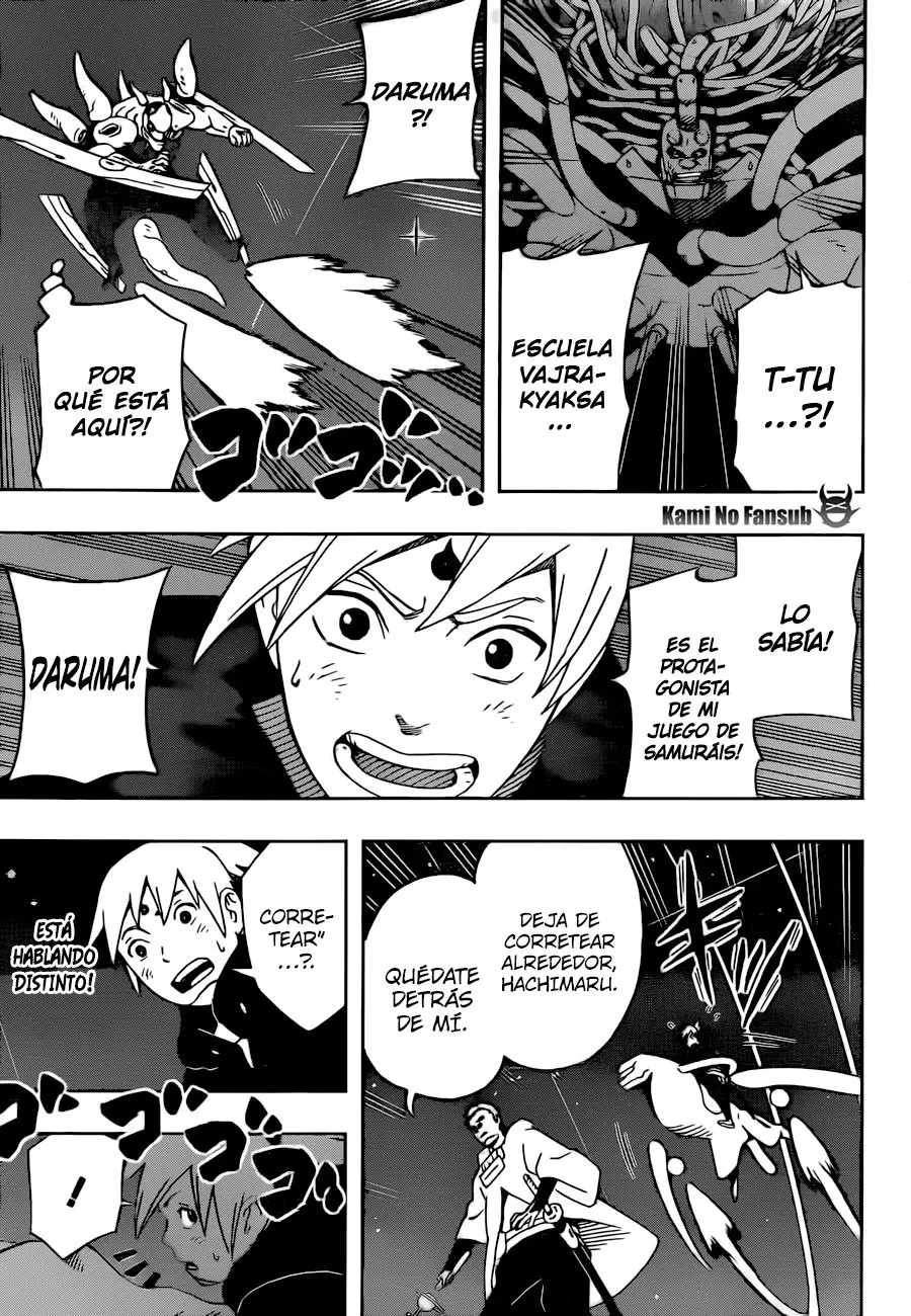 Samurai 8 Hachimaruden (2019) - Capítulo 28 - Página 4 - LectorTMOo
