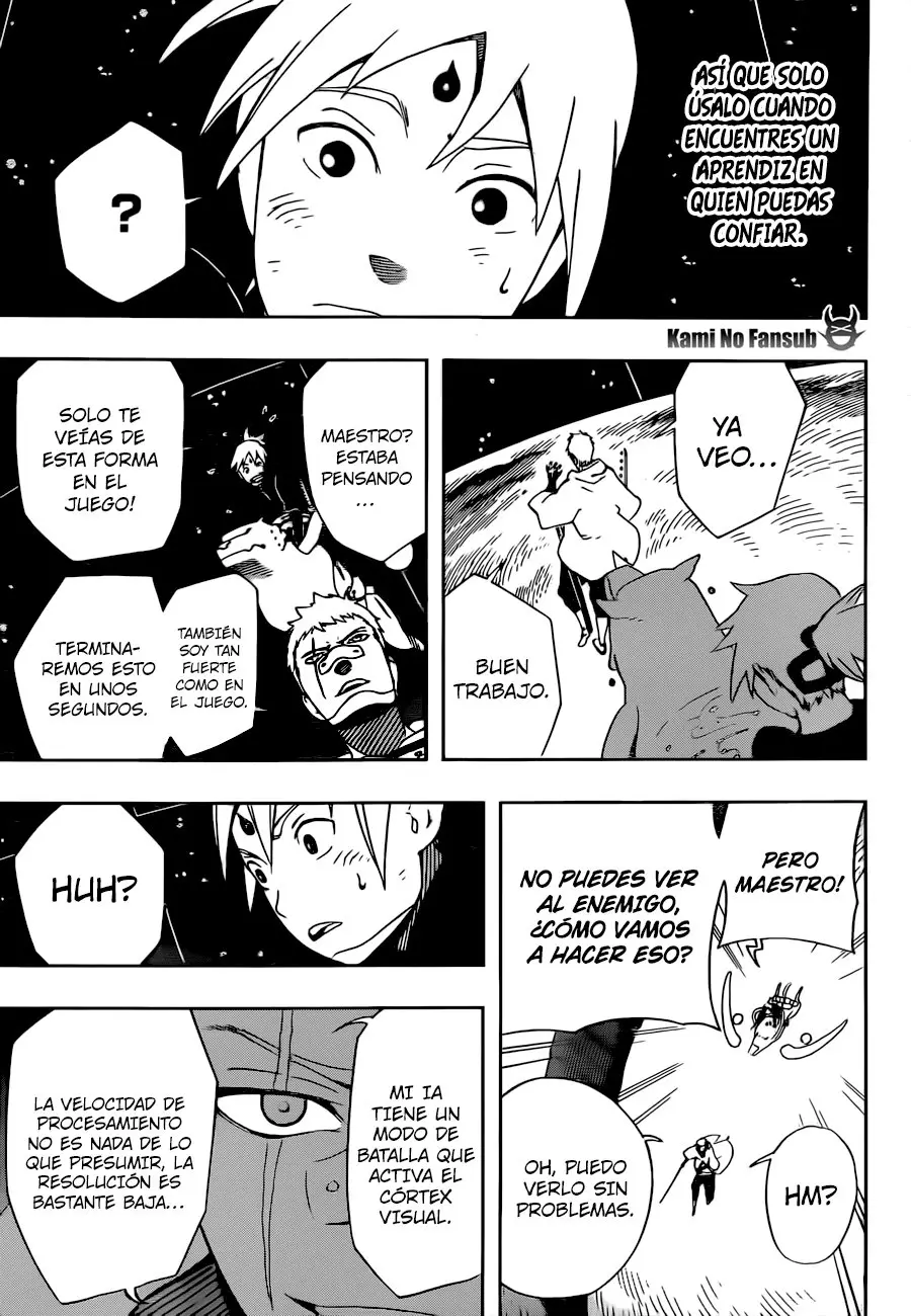 Samurai 8 Hachimaruden (2019) - Capítulo 28 - Página 6 - LectorTMOo