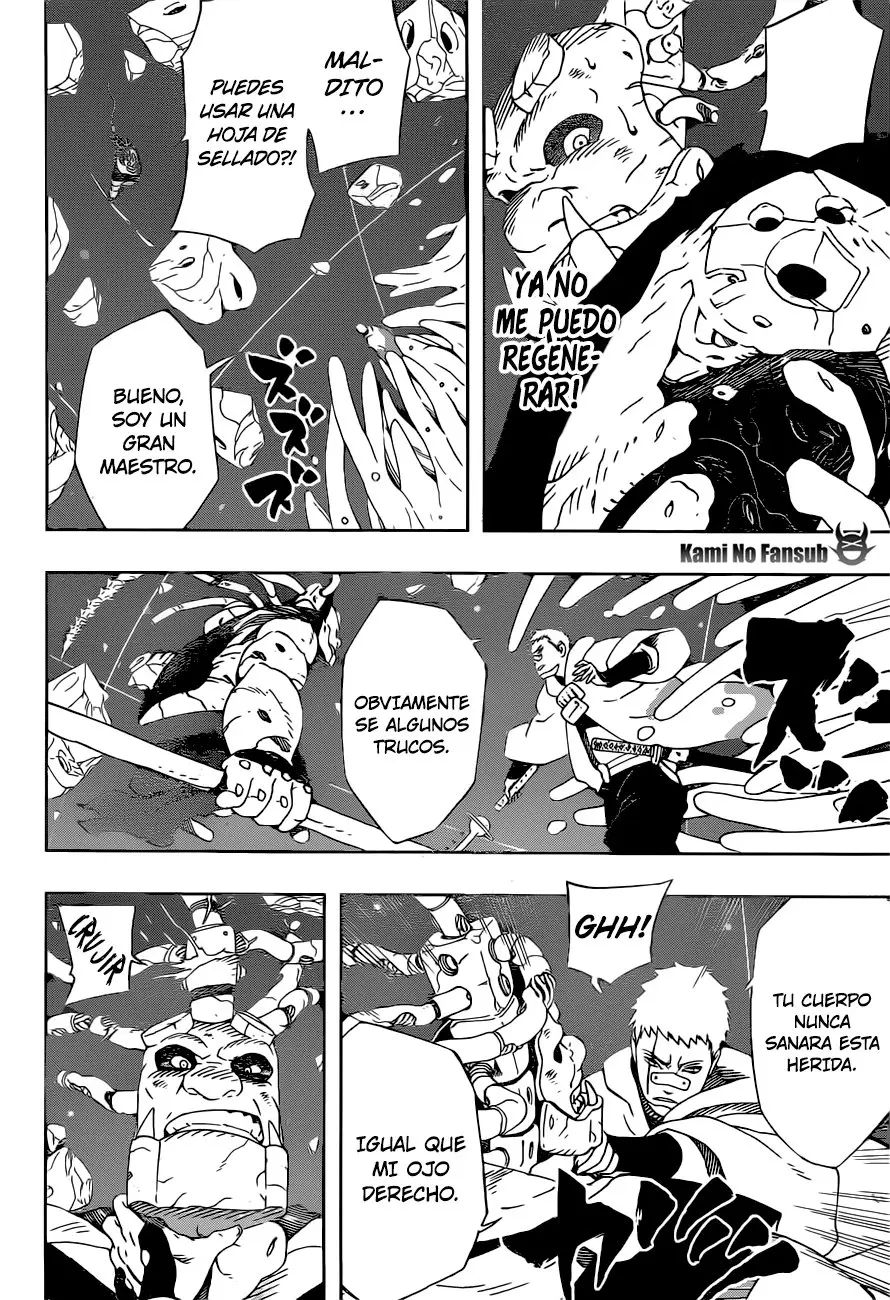 Samurai 8 Hachimaruden (2019) - Capítulo 28 - Página 16 - LectorTMOo