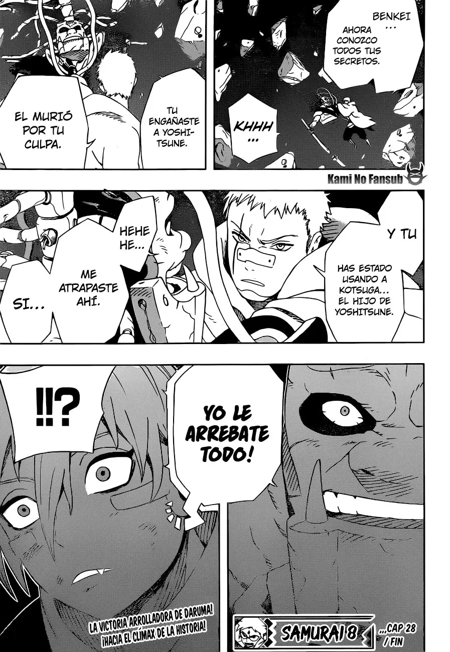 Samurai 8 Hachimaruden (2019) - Capítulo 28 - Página 19 - LectorTMOo