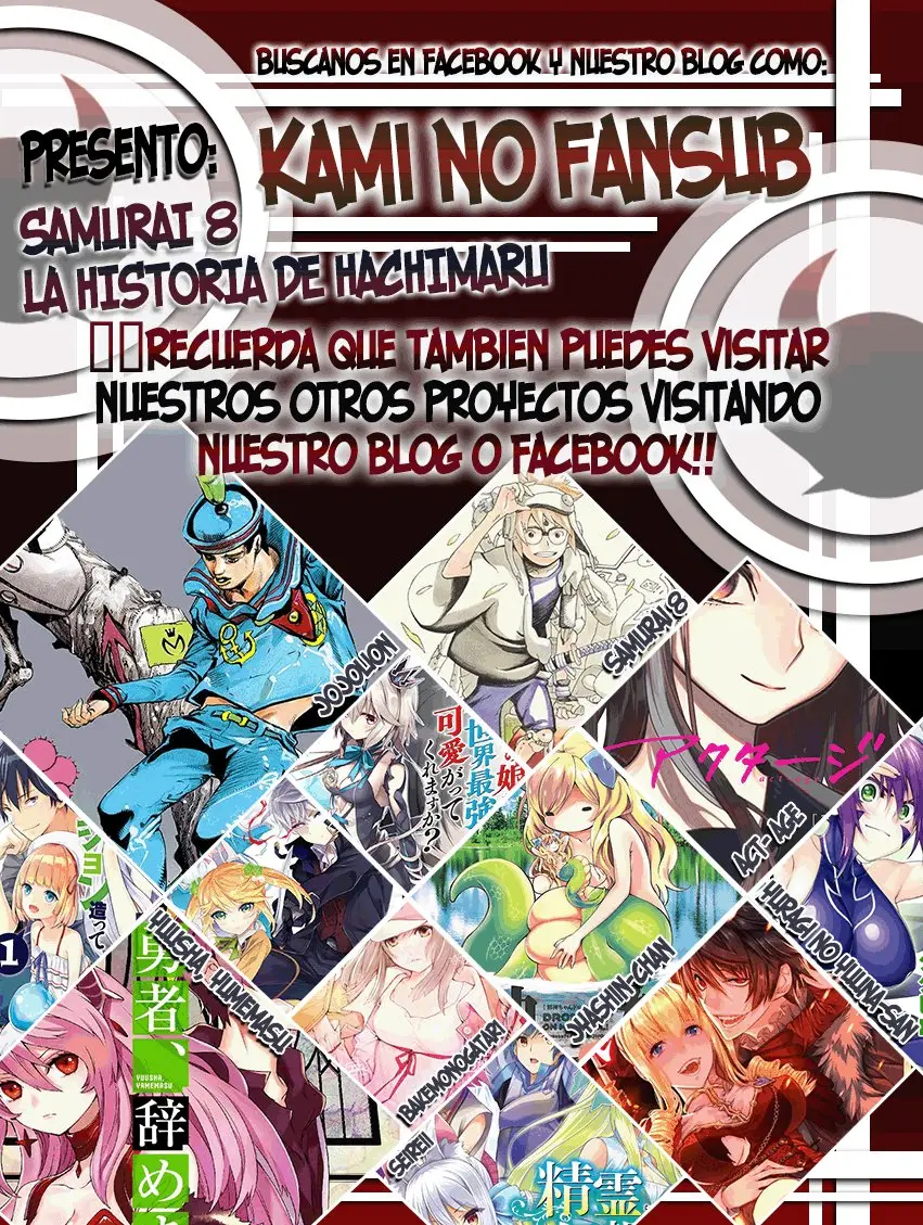 Samurai 8 Hachimaruden (2019) - Capítulo 28 - Página 20 - LectorTMOo