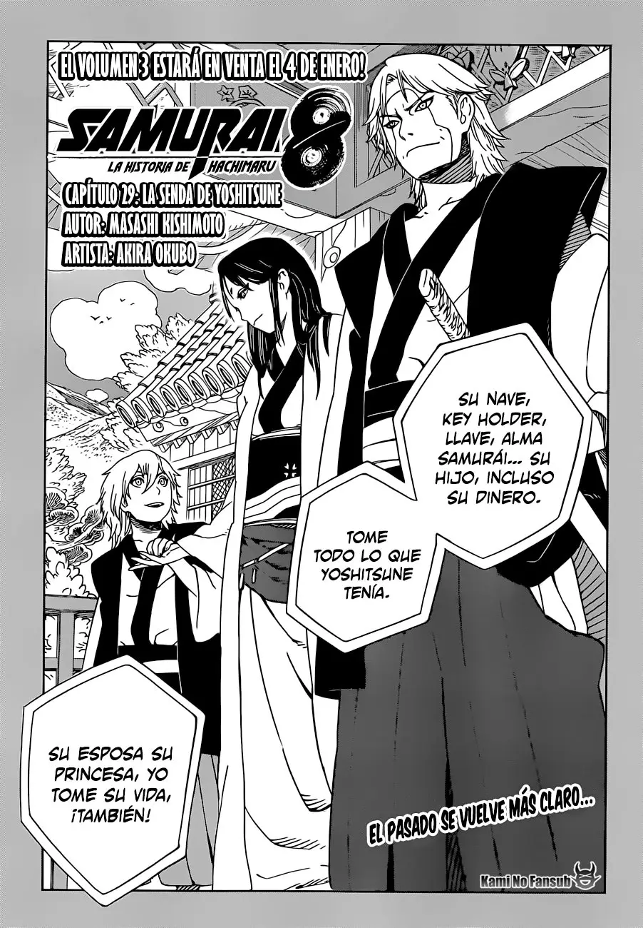 Samurai 8 Hachimaruden (2019) - Capítulo 29 - Página 2 - LectorTMOo