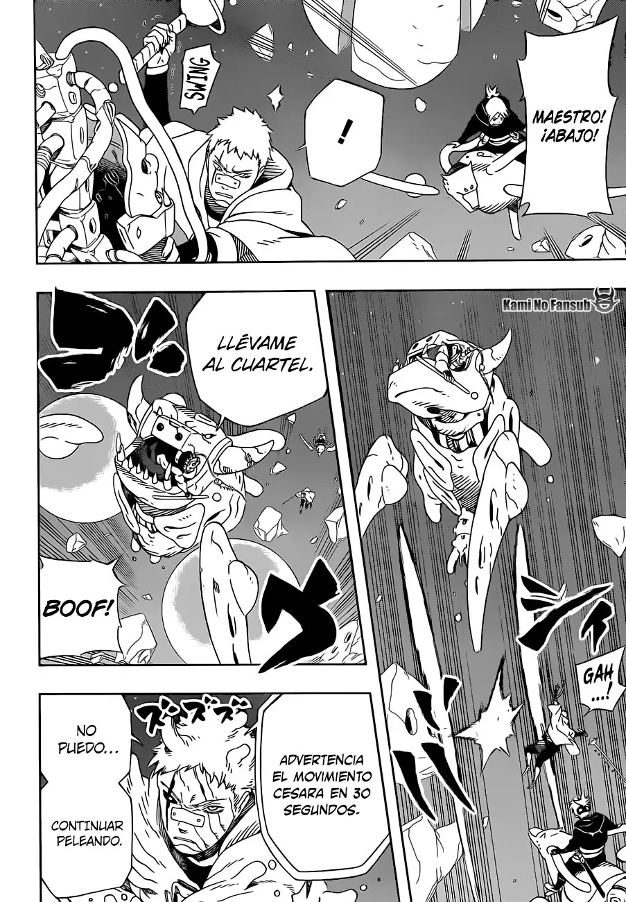 Samurai 8 Hachimaruden (2019) - Capítulo 29 - Página 5 - LectorTMOo