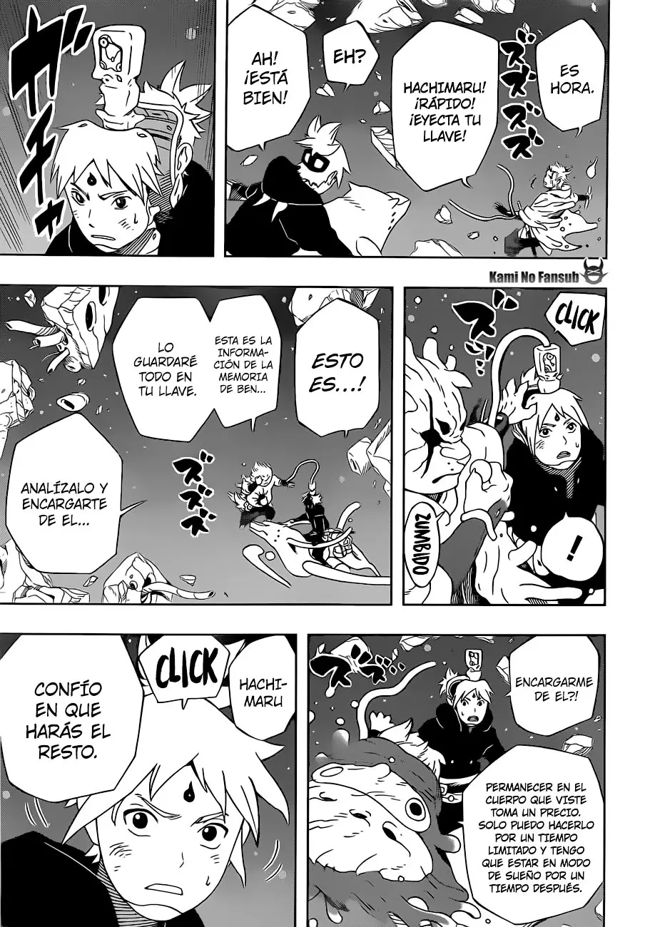 Samurai 8 Hachimaruden (2019) - Capítulo 29 - Página 6 - LectorTMOo
