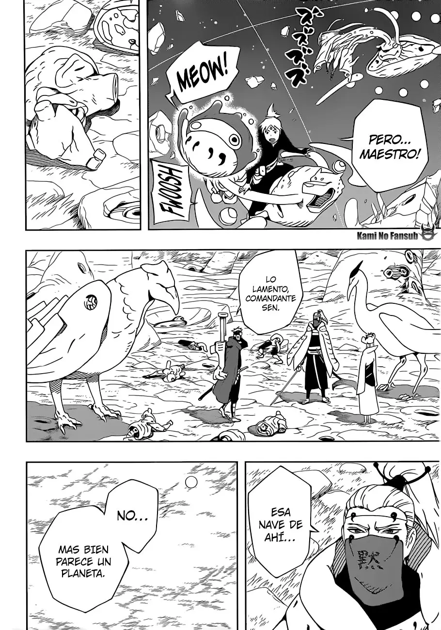 Samurai 8 Hachimaruden (2019) - Capítulo 29 - Página 7 - LectorTMOo