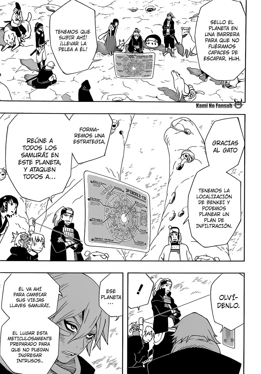 Samurai 8 Hachimaruden (2019) - Capítulo 29 - Página 8 - LectorTMOo