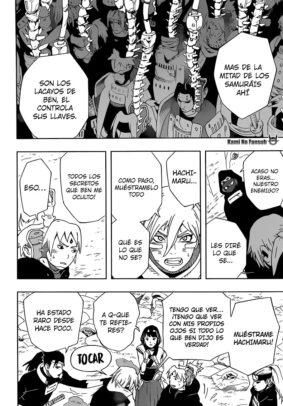 Samurai 8 Hachimaruden (2019) - Capítulo 29 - Página 9 - LectorTMOo