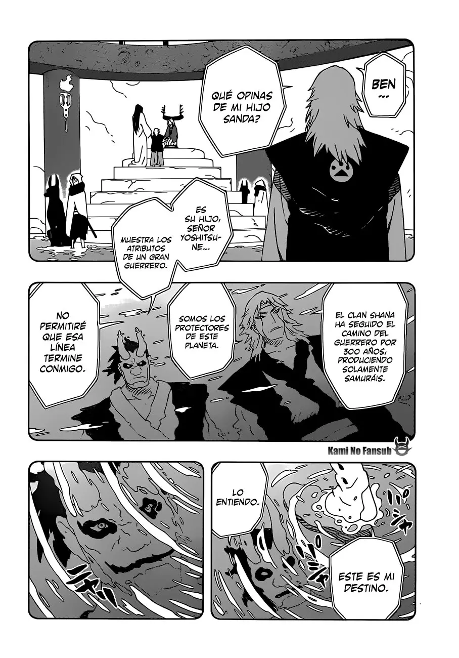 Samurai 8 Hachimaruden (2019) - Capítulo 29 - Página 11 - LectorTMOo