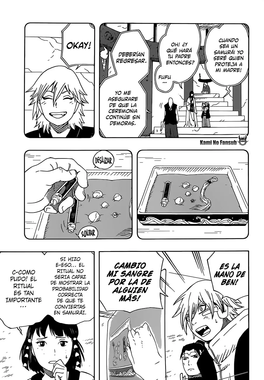 Samurai 8 Hachimaruden (2019) - Capítulo 29 - Página 12 - LectorTMOo