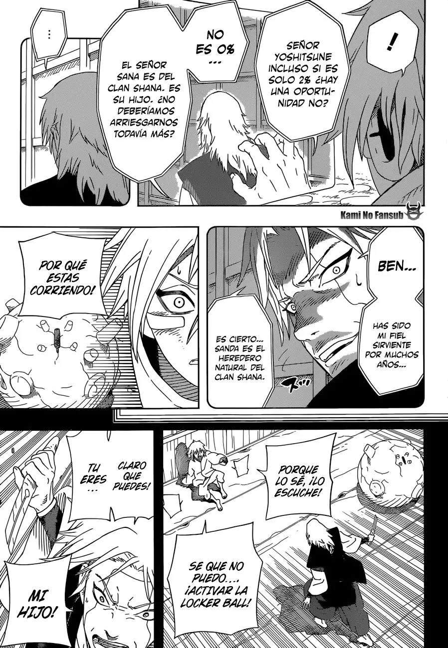 Samurai 8 Hachimaruden (2019) - Capítulo 29 - Página 14 - LectorTMOo