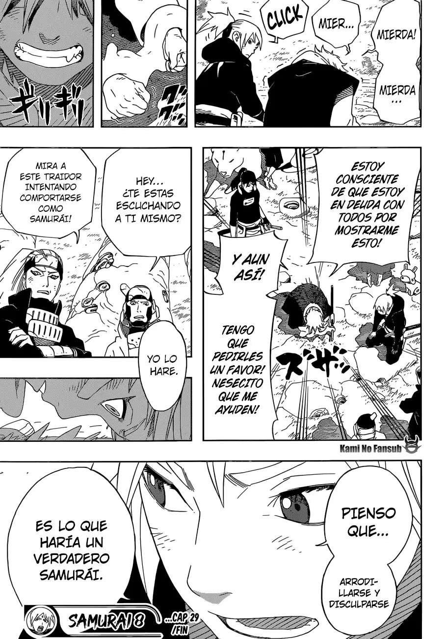 Samurai 8 Hachimaruden (2019) - Capítulo 29 - Página 20 - LectorTMOo