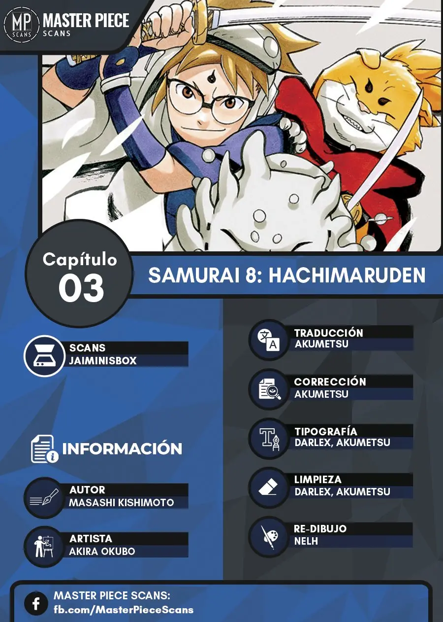 Samurai 8 Hachimaruden (2019) - Capítulo 3 - Página 1 - LectorTMOo