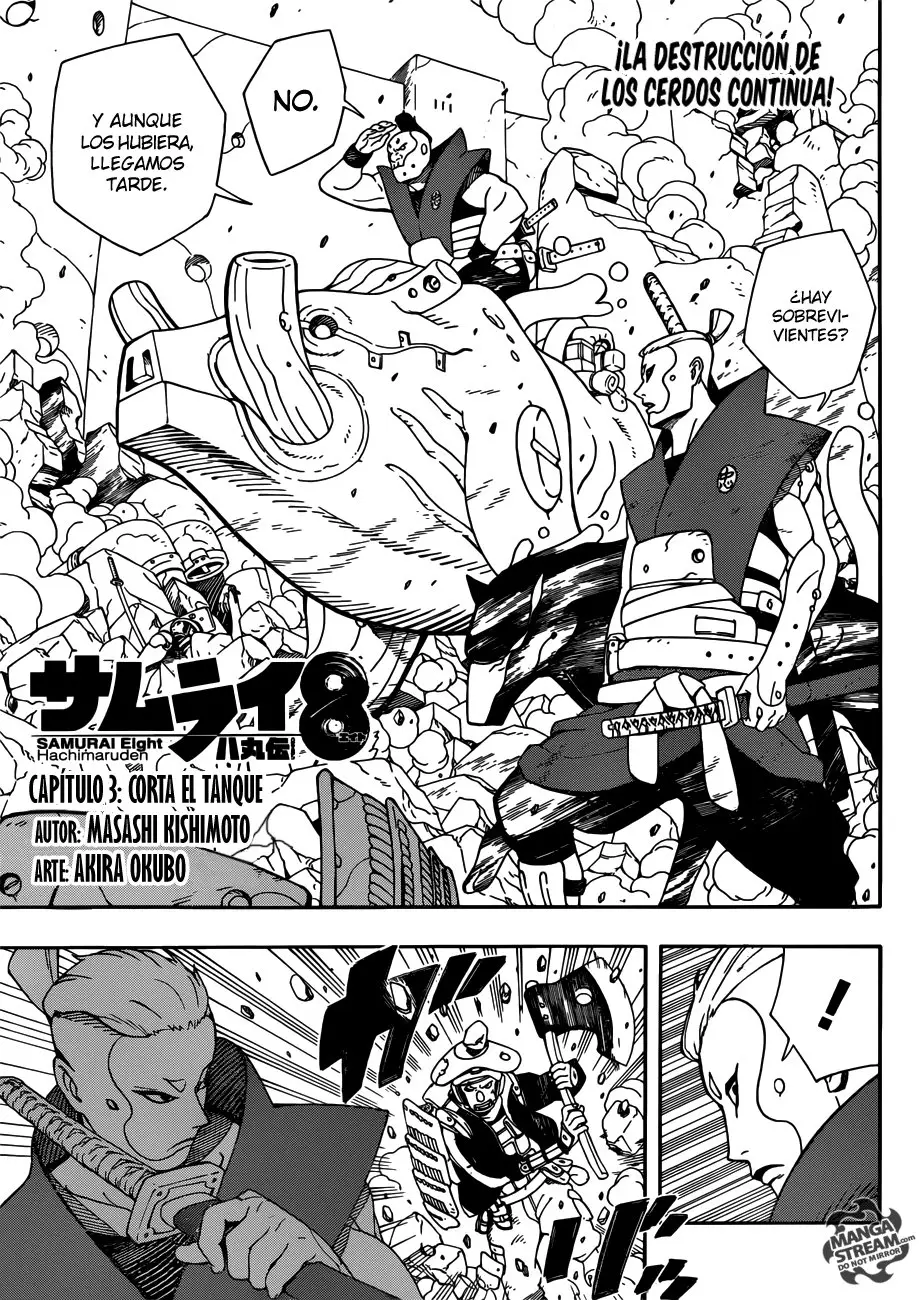 Samurai 8 Hachimaruden (2019) - Capítulo 3 - Página 2 - LectorTMOo
