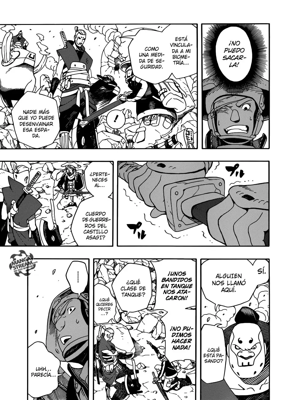 Samurai 8 Hachimaruden (2019) - Capítulo 3 - Página 4 - LectorTMOo
