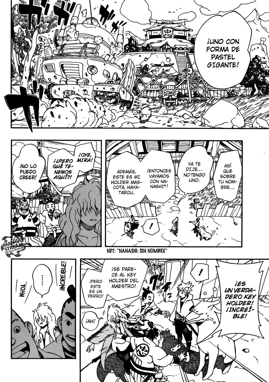 Samurai 8 Hachimaruden (2019) - Capítulo 3 - Página 5 - LectorTMOo