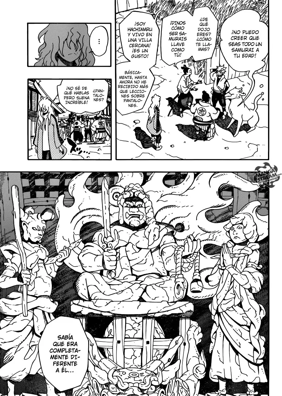 Samurai 8 Hachimaruden (2019) - Capítulo 3 - Página 6 - LectorTMOo