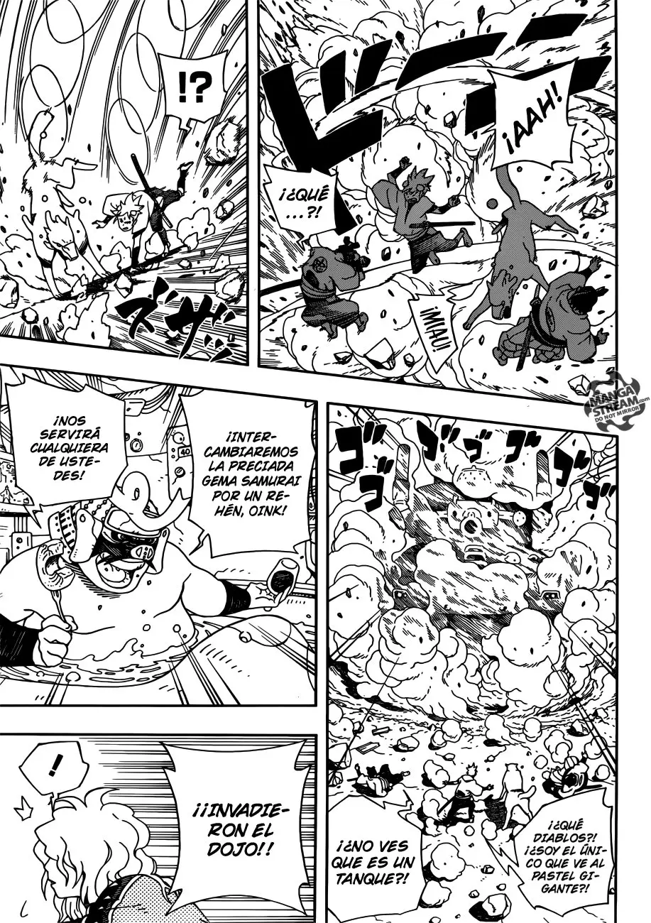 Samurai 8 Hachimaruden (2019) - Capítulo 3 - Página 8 - LectorTMOo