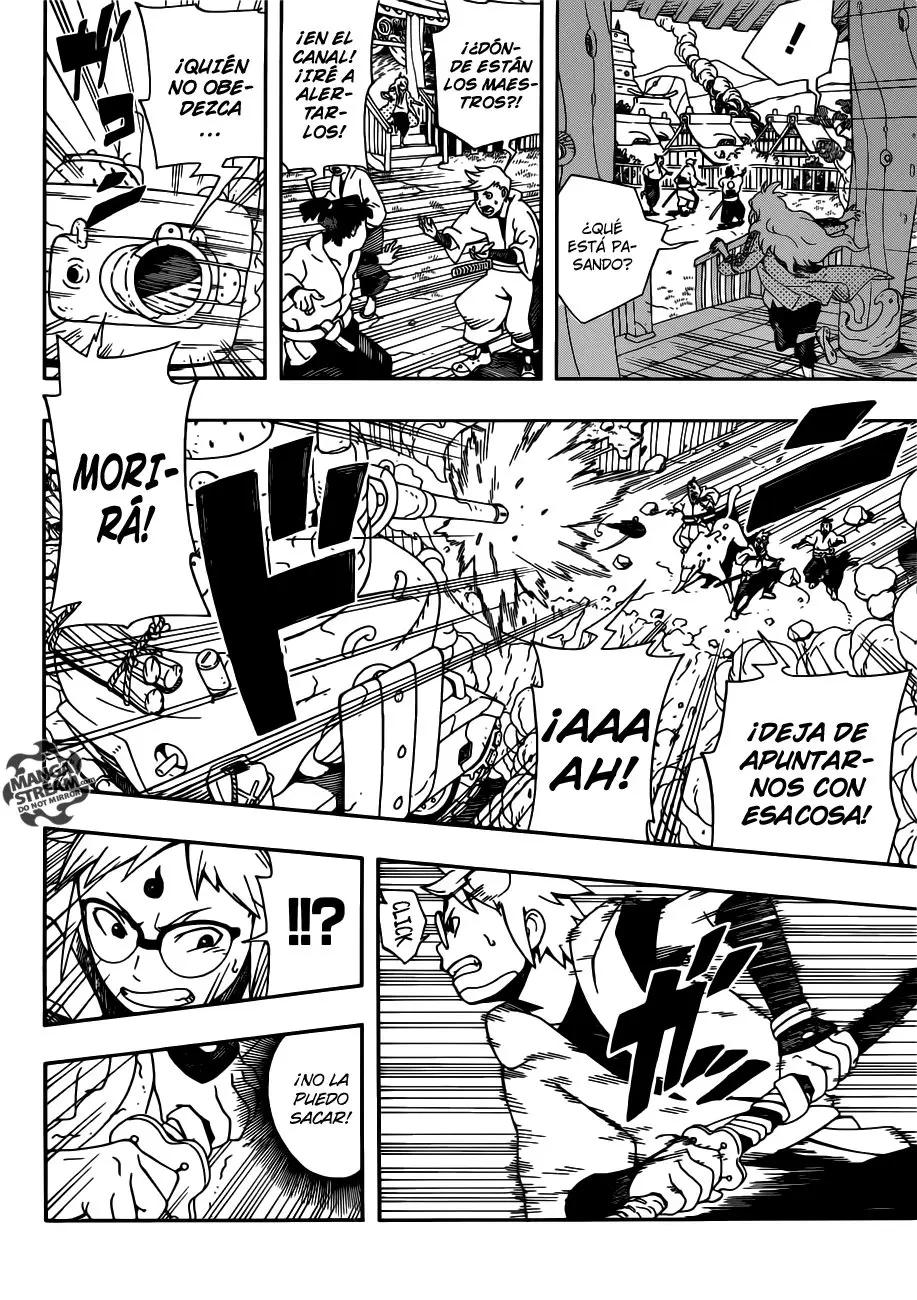 Samurai 8 Hachimaruden (2019) - Capítulo 3 - Página 9 - LectorTMOo