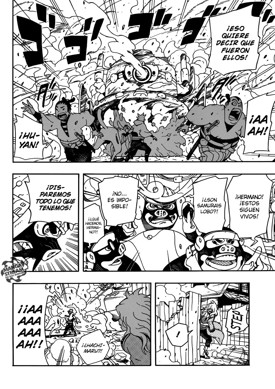 Samurai 8 Hachimaruden (2019) - Capítulo 3 - Página 11 - LectorTMOo