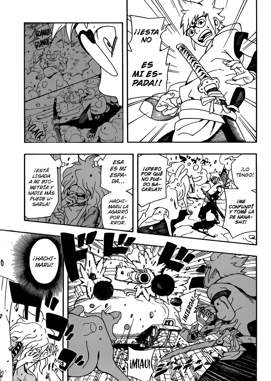 Samurai 8 Hachimaruden (2019) - Capítulo 3 - Página 12 - LectorTMOo