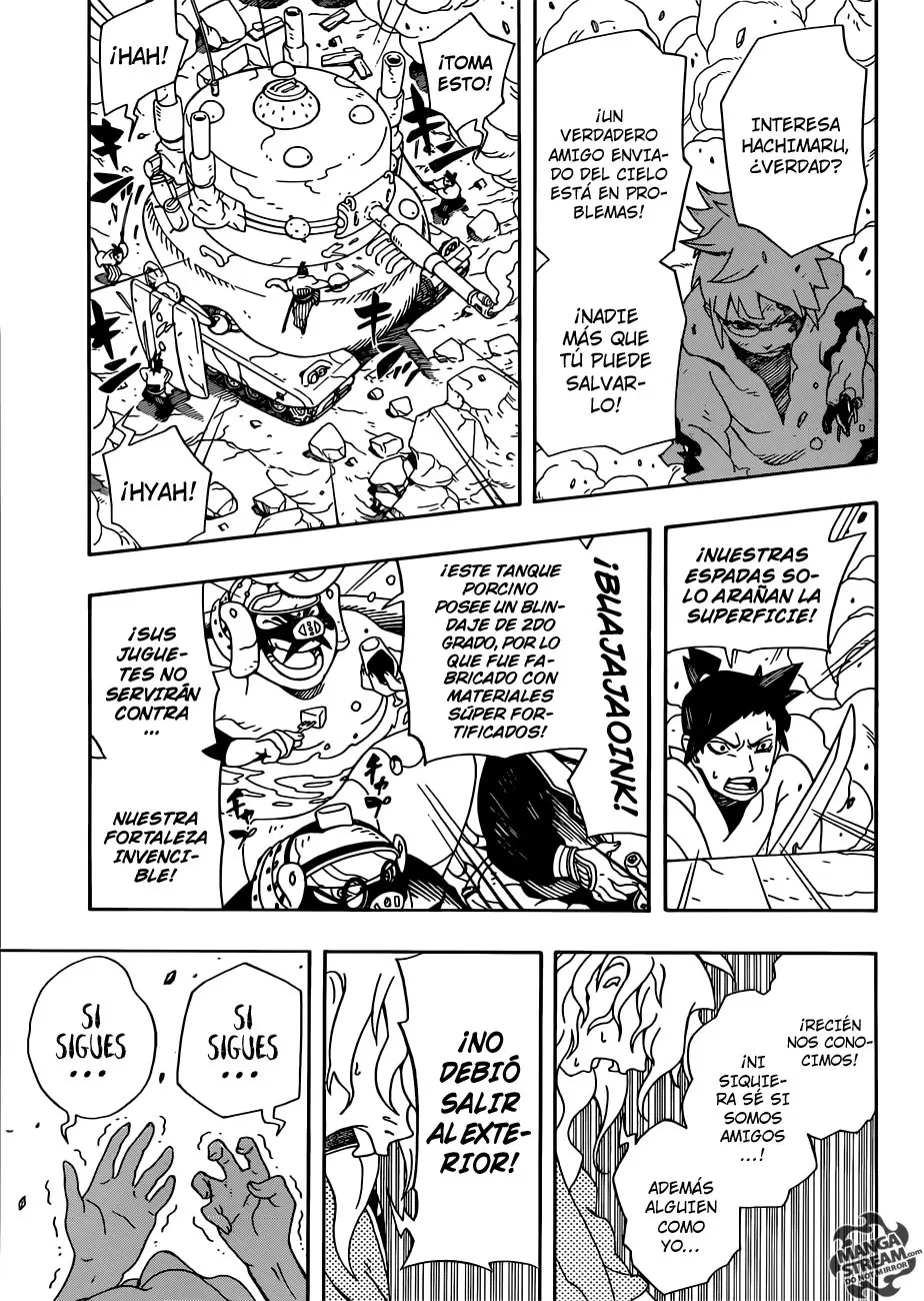 Samurai 8 Hachimaruden (2019) - Capítulo 3 - Página 14 - LectorTMOo
