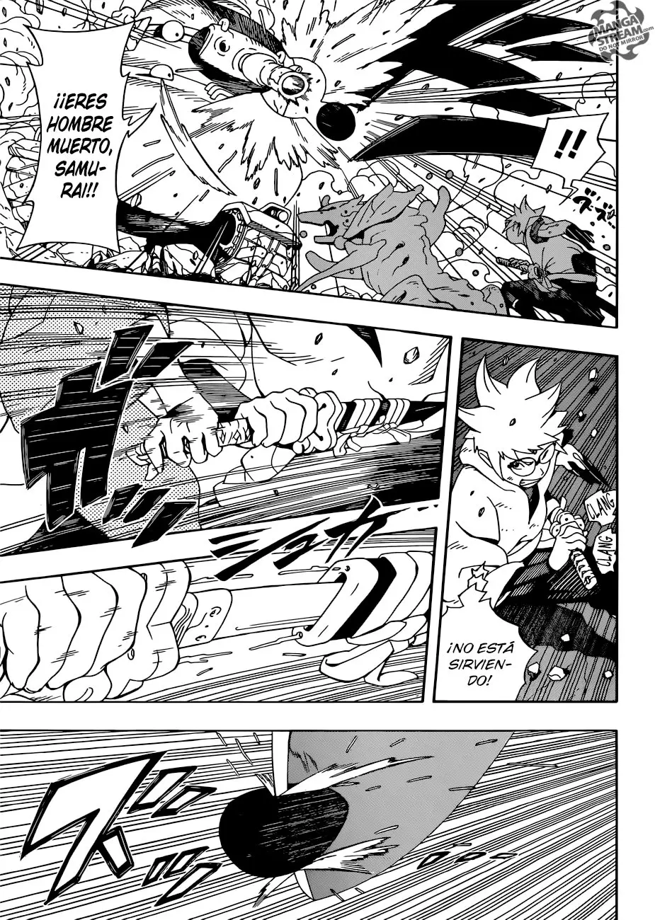 Samurai 8 Hachimaruden (2019) - Capítulo 3 - Página 16 - LectorTMOo