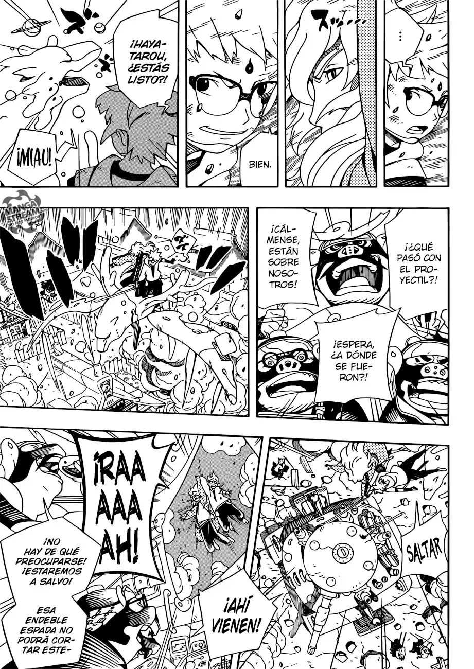 Samurai 8 Hachimaruden (2019) - Capítulo 3 - Página 18 - LectorTMOo
