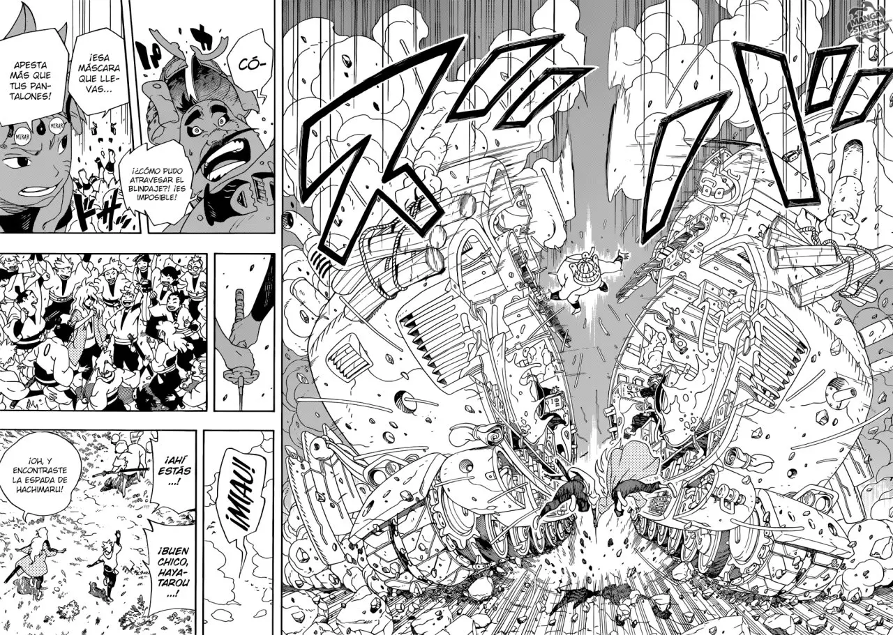 Samurai 8 Hachimaruden (2019) - Capítulo 3 - Página 19 - LectorTMOo