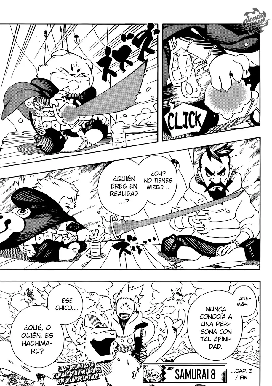 Samurai 8 Hachimaruden (2019) - Capítulo 3 - Página 23 - LectorTMOo