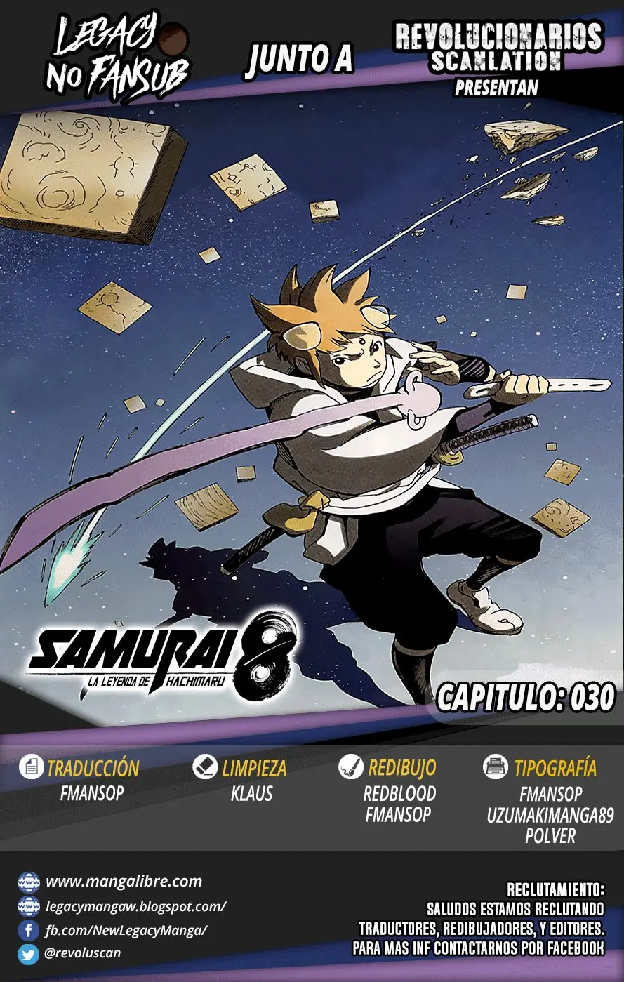 Samurai 8 Hachimaruden (2019) - Capítulo 30 - Página 1 - LectorTMOo