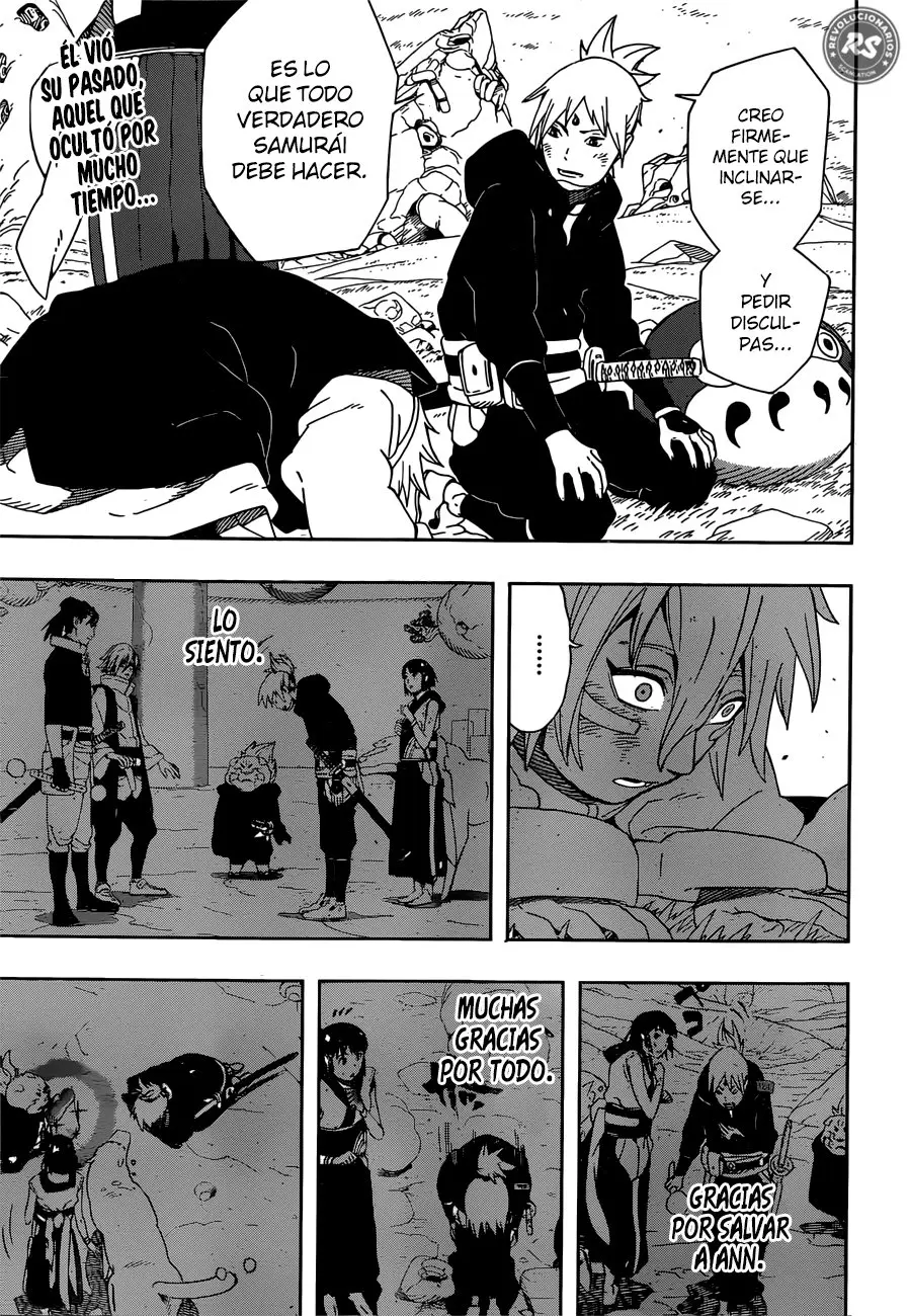 Samurai 8 Hachimaruden (2019) - Capítulo 30 - Página 2 - LectorTMOo