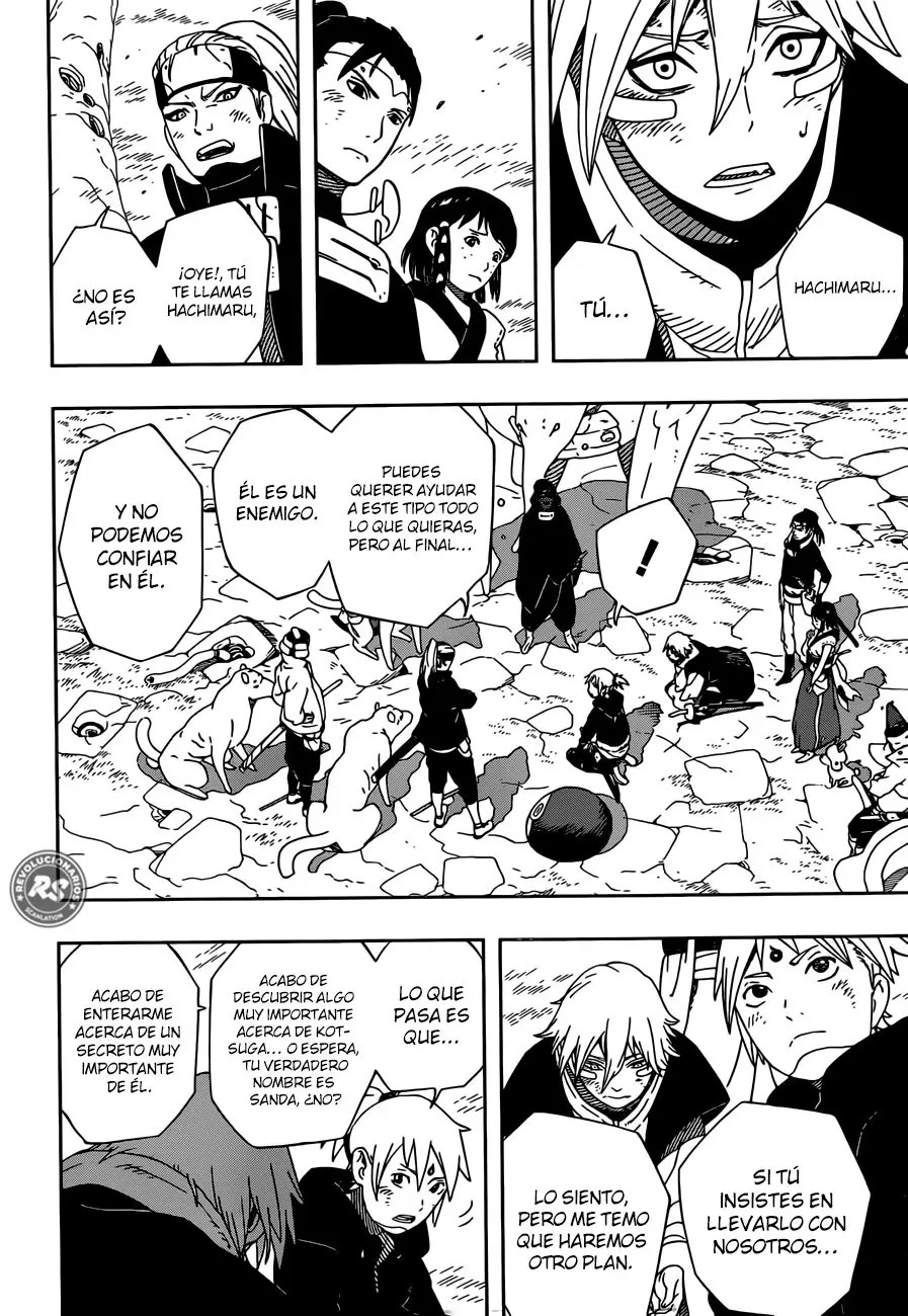 Samurai 8 Hachimaruden (2019) - Capítulo 30 - Página 3 - LectorTMOo