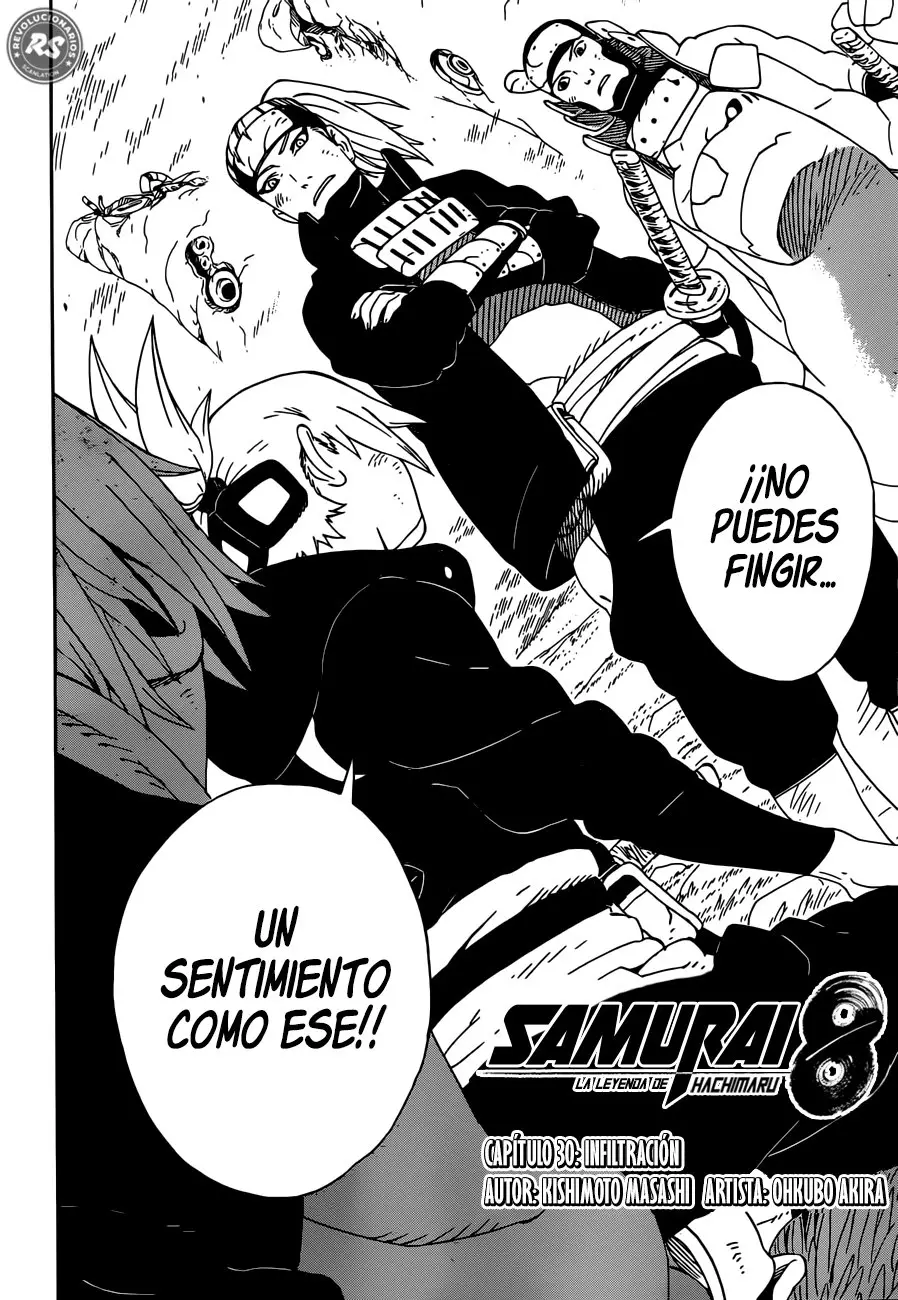 Samurai 8 Hachimaruden (2019) - Capítulo 30 - Página 5 - LectorTMOo