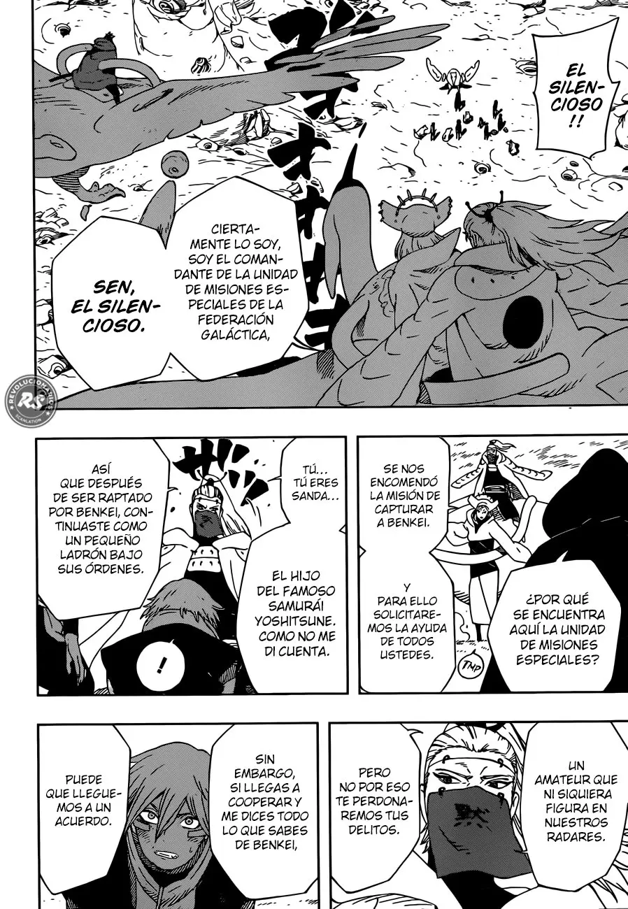 Samurai 8 Hachimaruden (2019) - Capítulo 30 - Página 7 - LectorTMOo