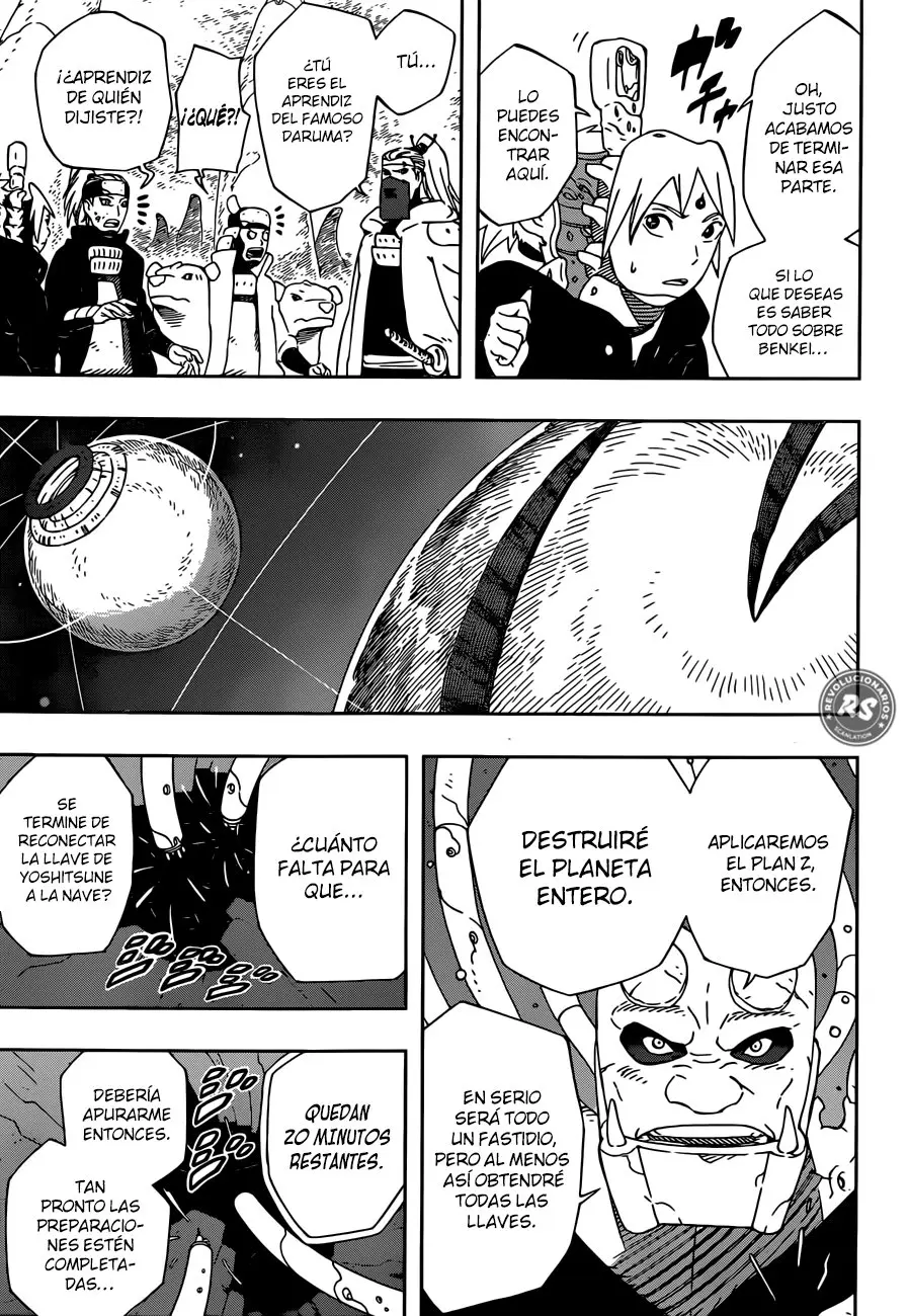 Samurai 8 Hachimaruden (2019) - Capítulo 30 - Página 8 - LectorTMOo